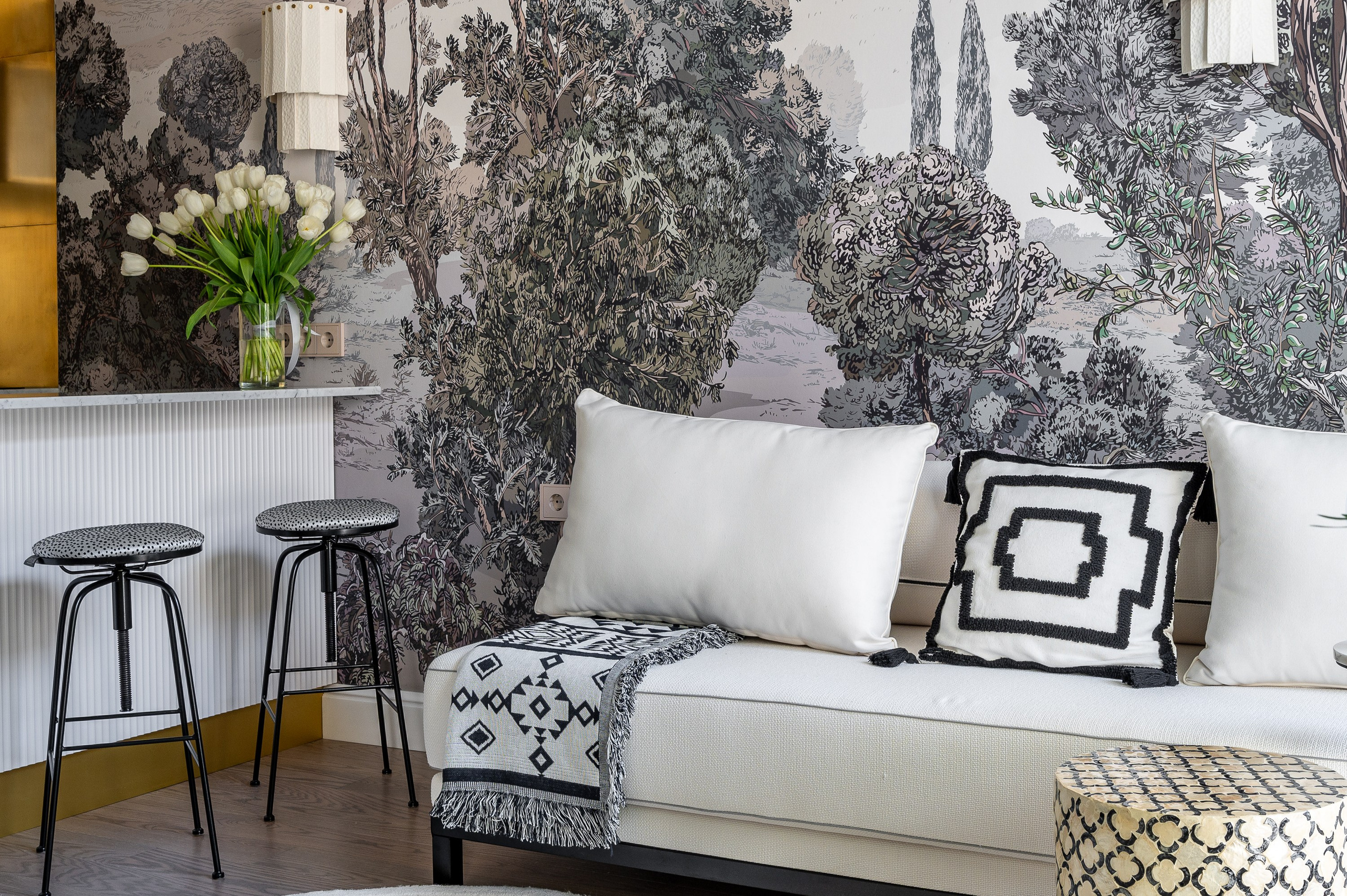 Дизайн проект Шевченко Ирины. Интерьерный фотограф в Сочи Элина Габриелян