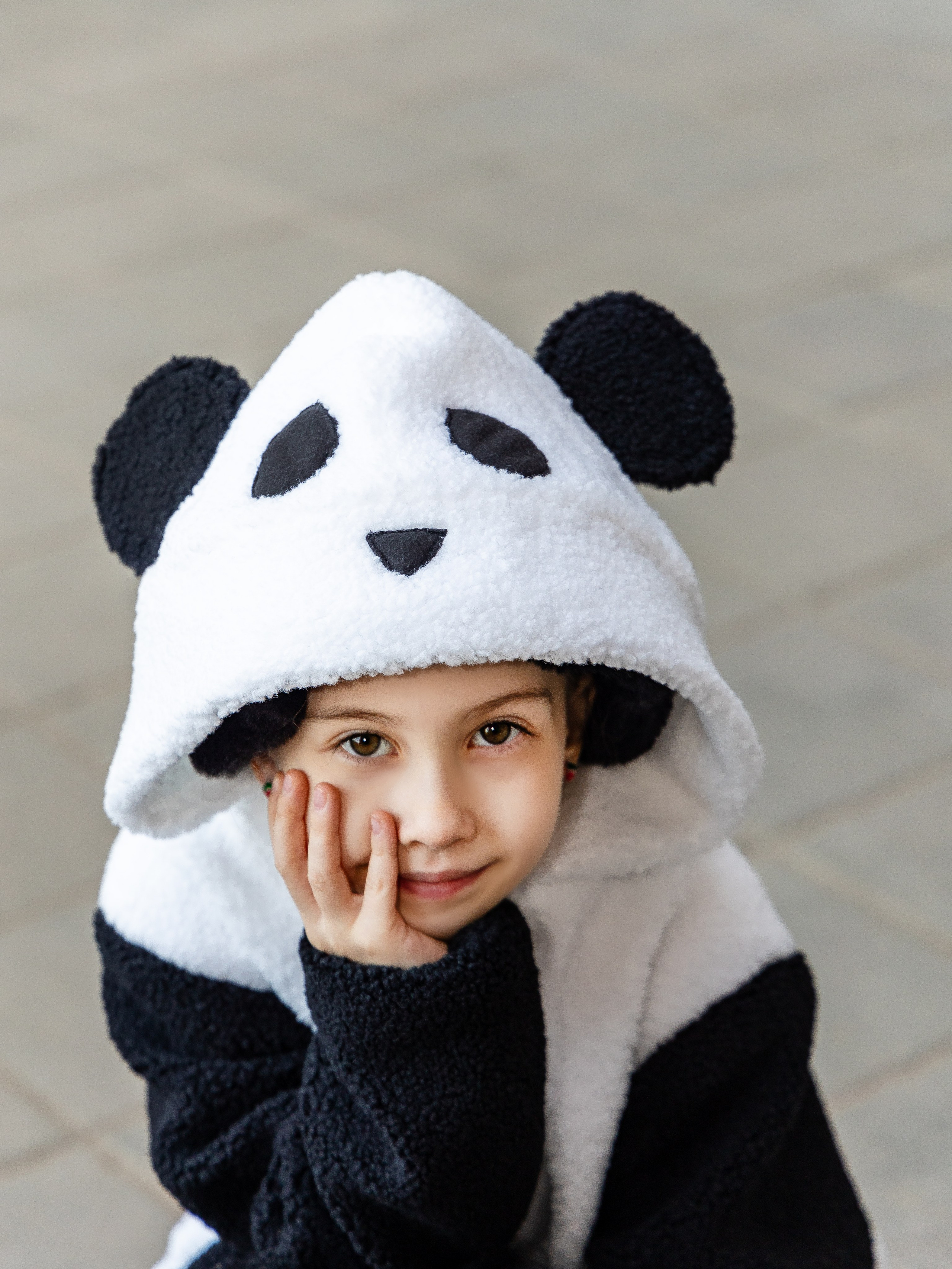 Меховая куртка для девочек. Фотограф для маркетплейсов, фотоуслуги в Жуковском Татьяна Марсуверских