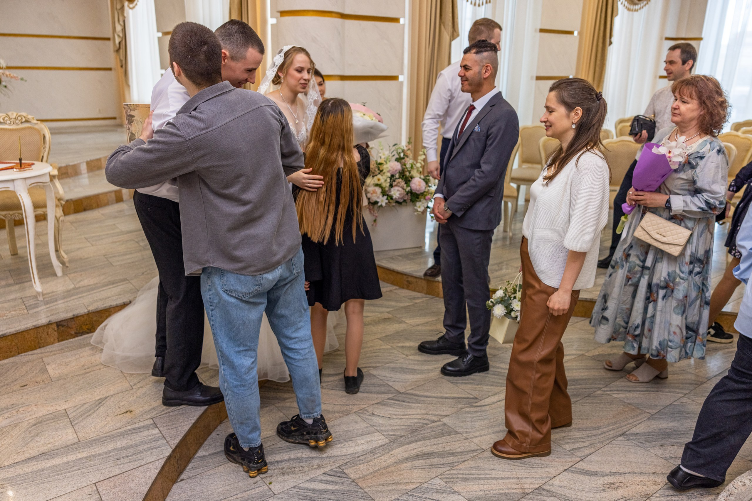 Пример одной свадьбы ЗАГС, ресторан. Фотограф в Туле Крупский АнДРей. Фотостудия «КАДР71» в Туле