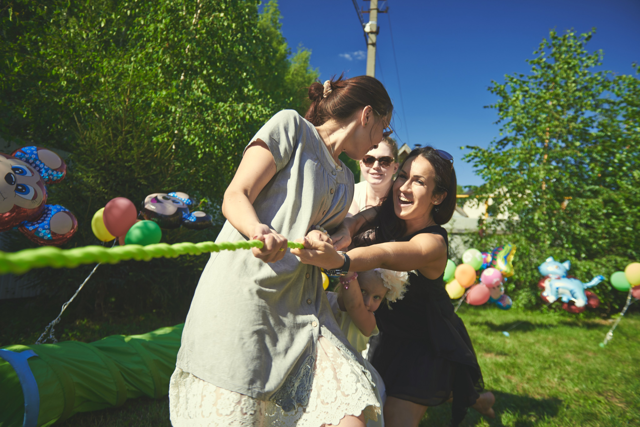 Guzel 3 yers party. Photo & Video production, in Bishkek, Kyrgyzstan