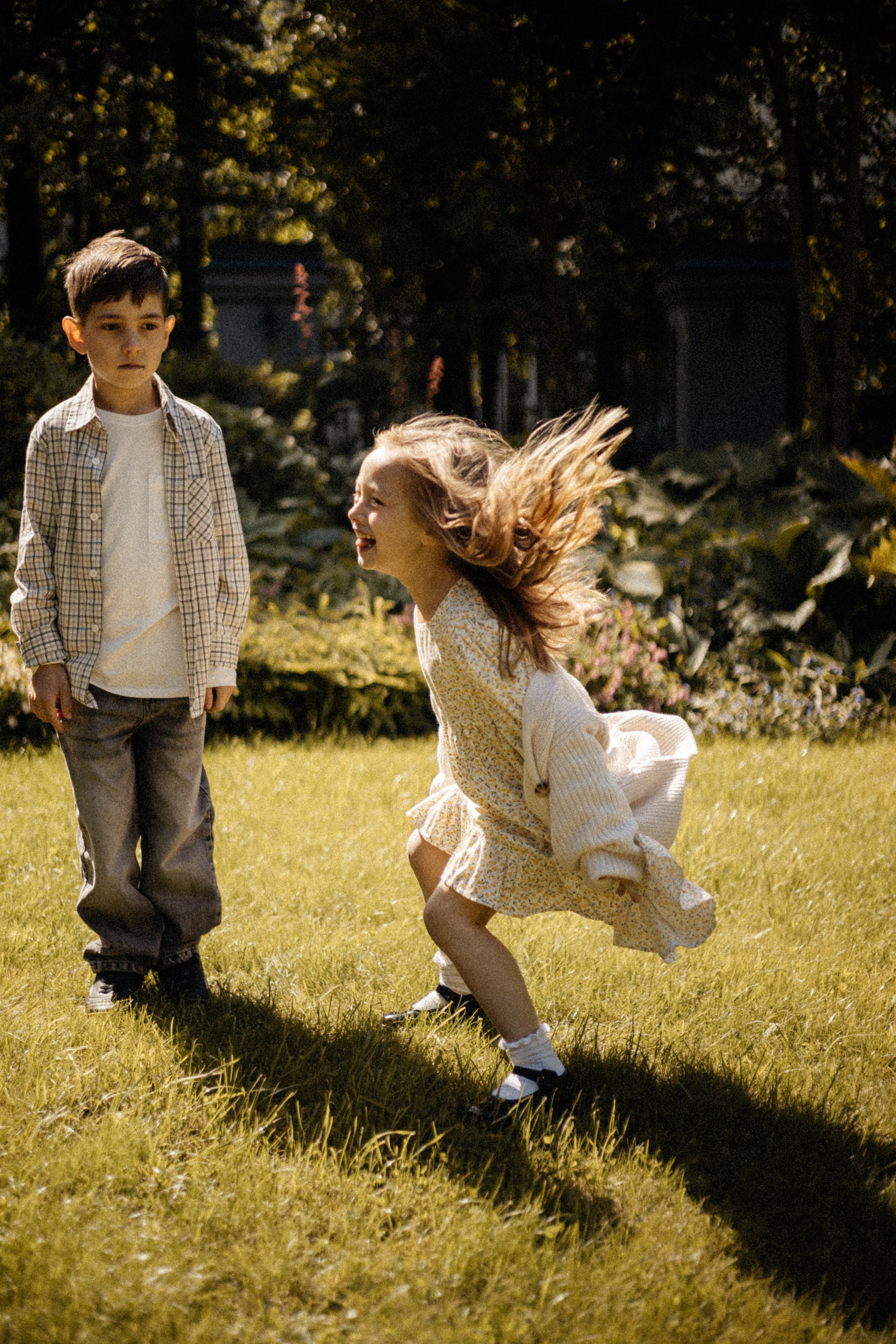 Вера, Ромка и Ева. Фотограф в Архангельске Александра Васина