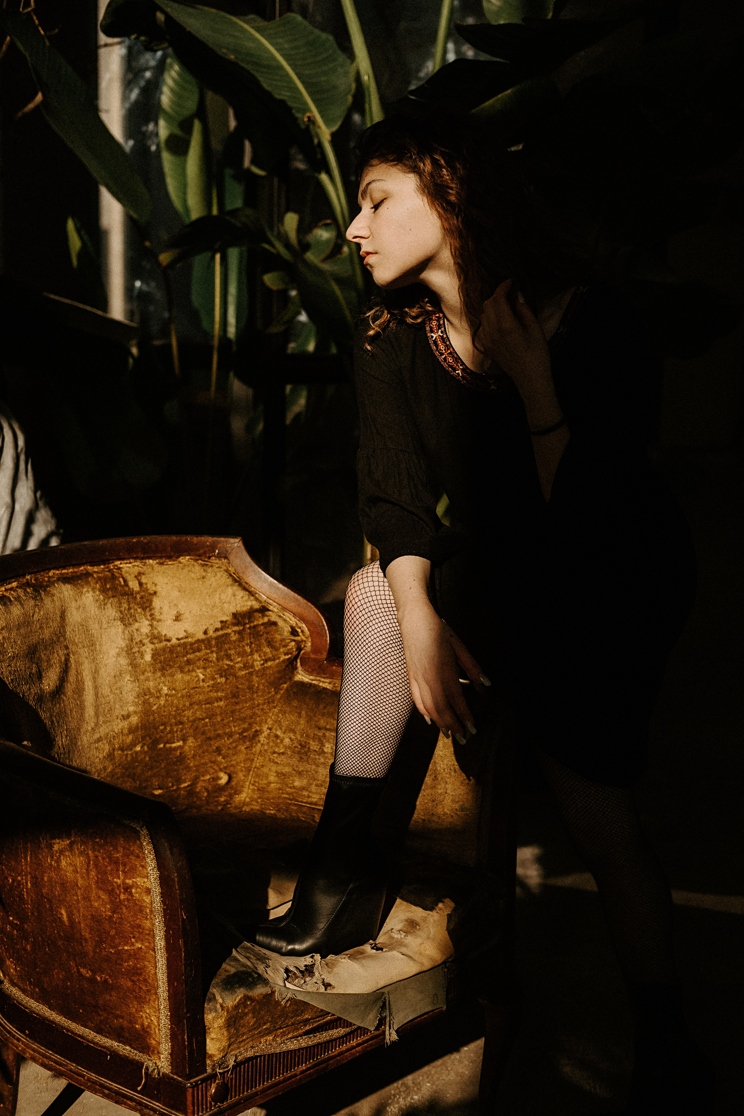 Sonya. Портретный фотограф в Москве Кристина Карпинская