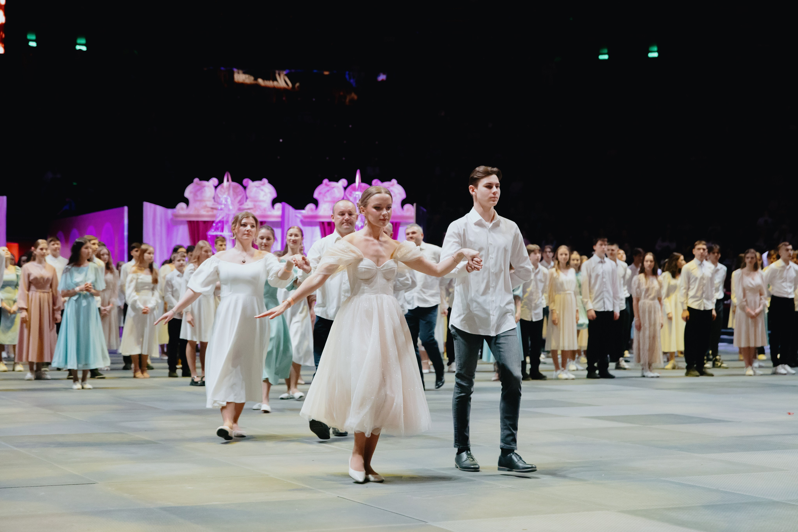 Новогодний бал | G-DRIVE Арена. Свадебный и репортажный фотограф в Омске. Червоткин Никита