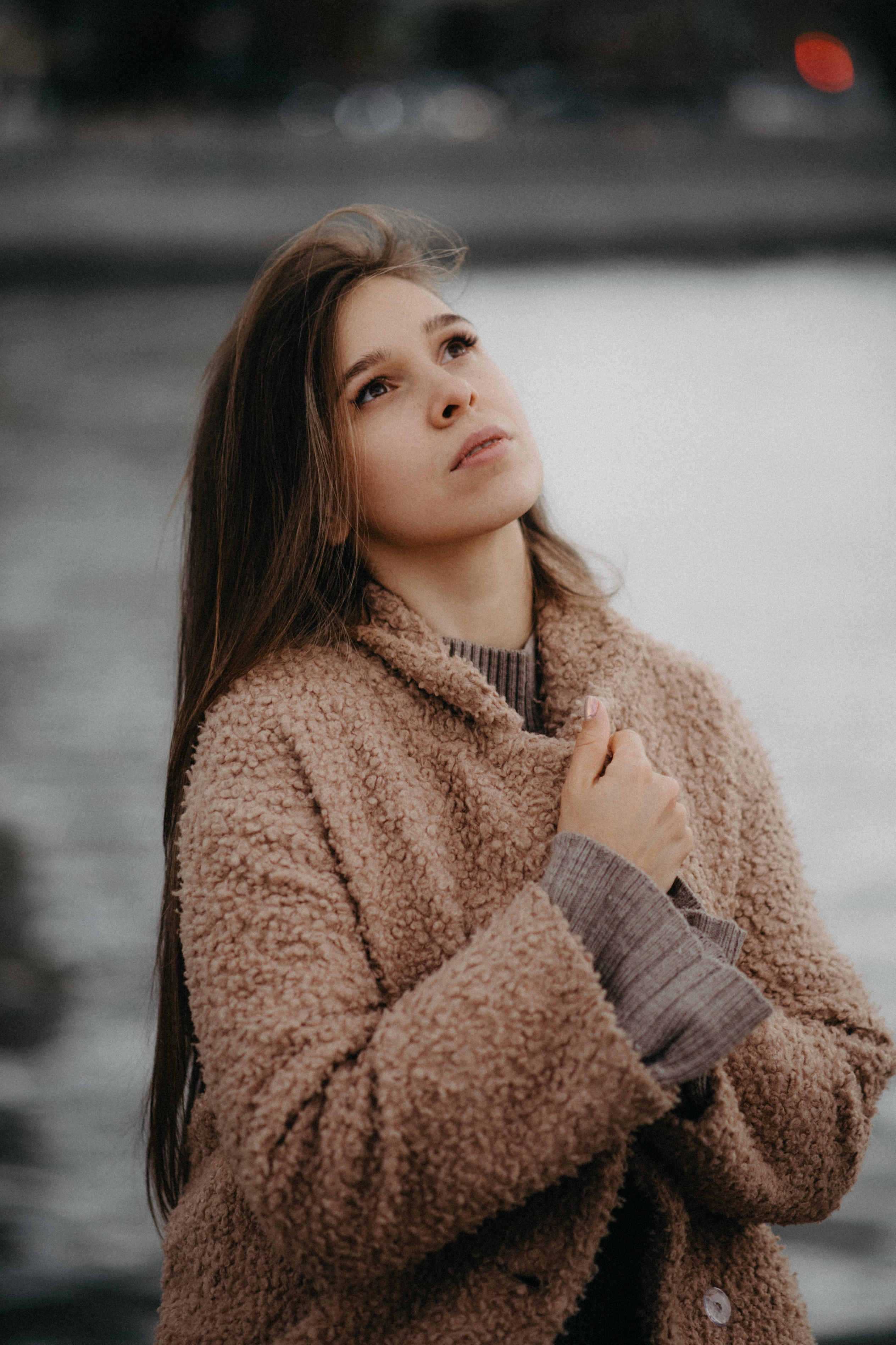 Портретная фотосессия на набережной