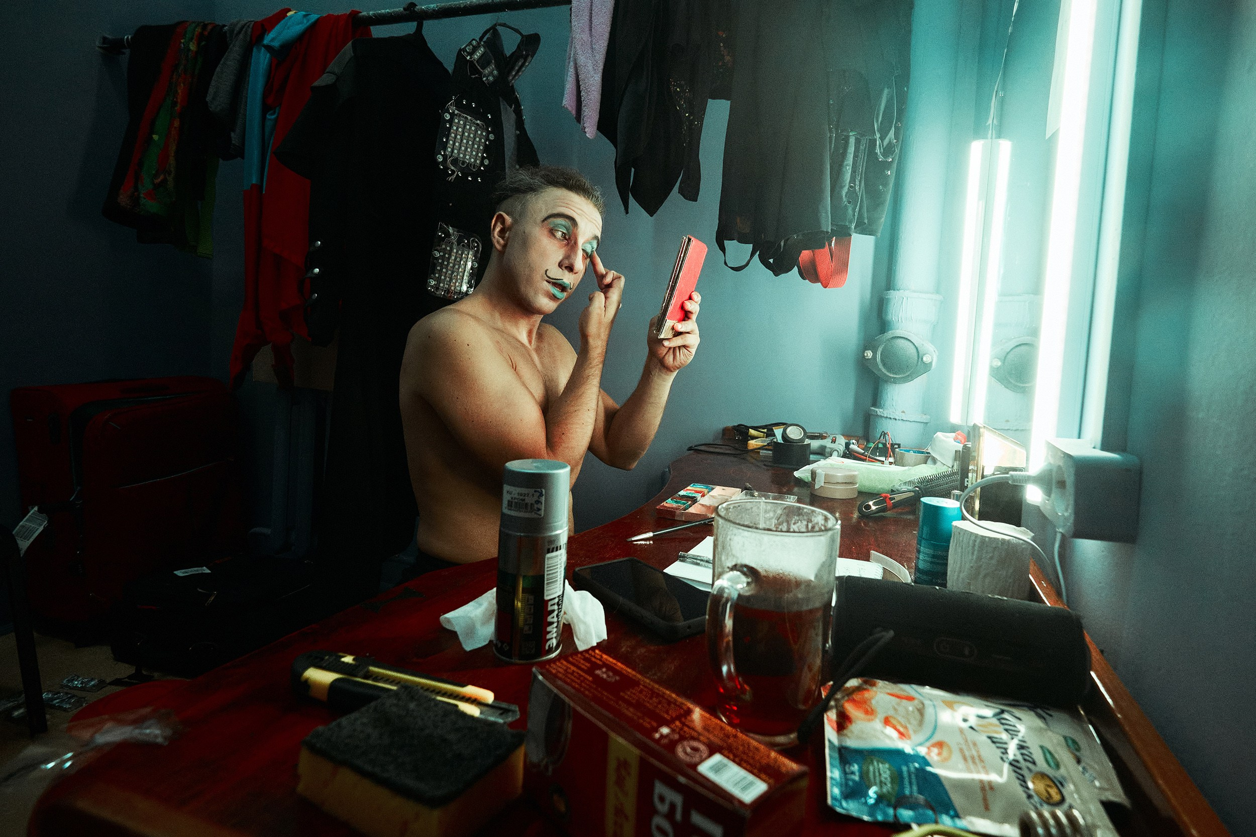 Проект «Жизнь артистов»/project «Artist life». SHELESTOV