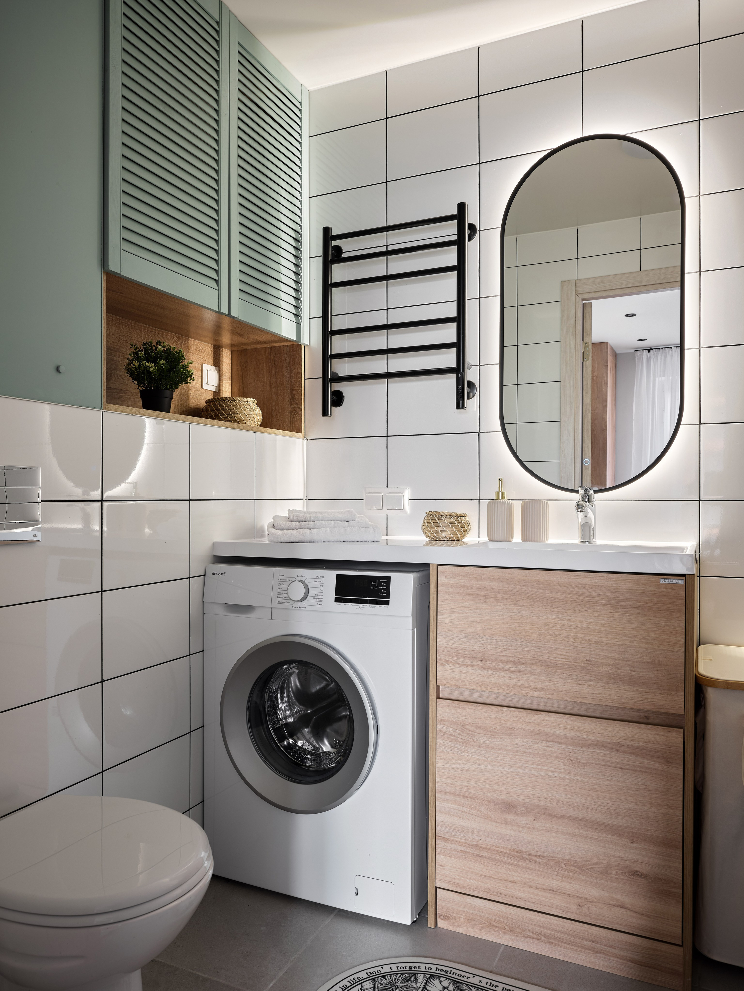 Сохранили отделку от ПИК. Интерьерный фотограф Константин Пырьев