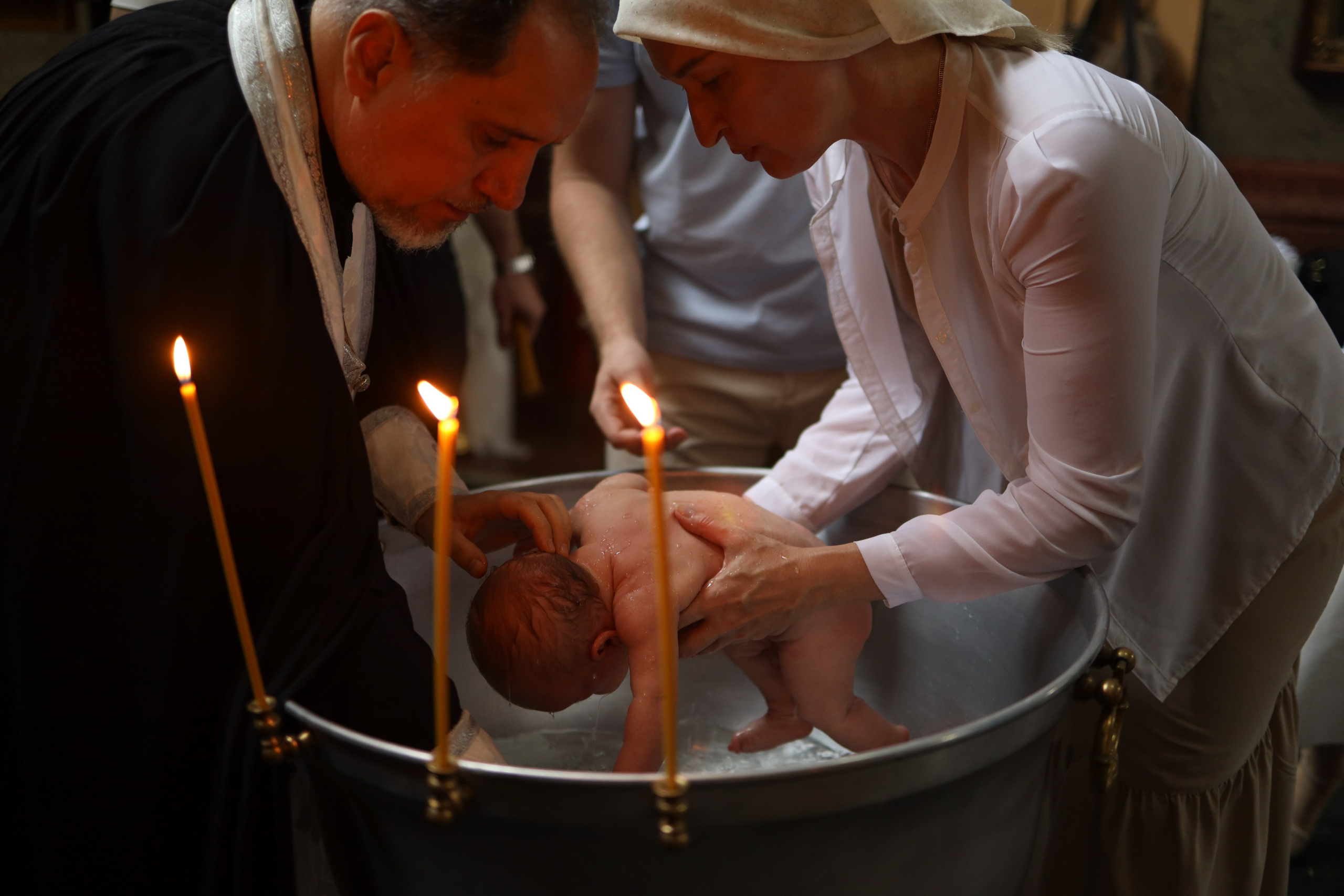 Таинство Крещения. Главная