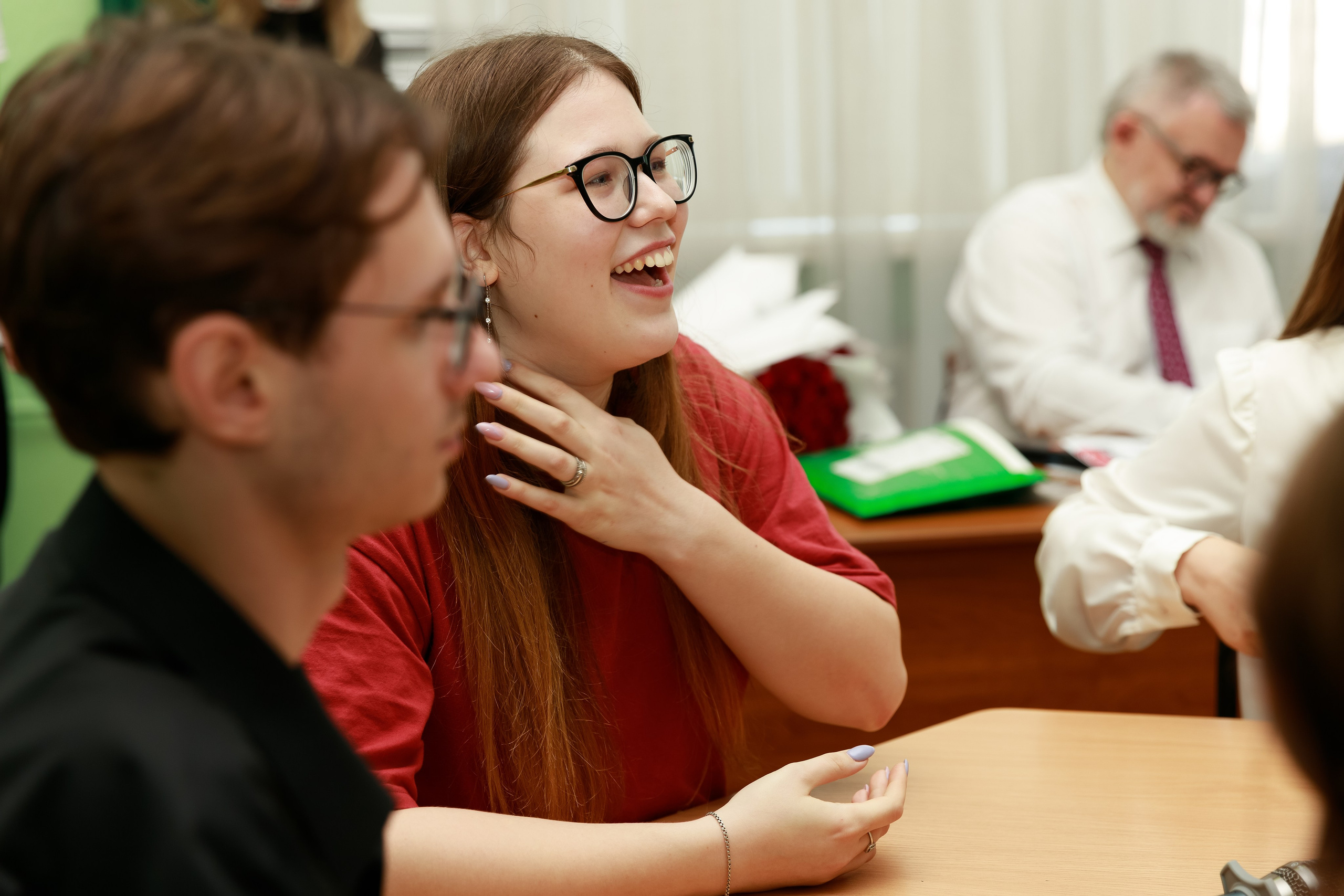 Интеллектуальный праздник «Язык — душа народа» в Никитинской библиотеке. Фотограф в Воронеже Галина Фурсова