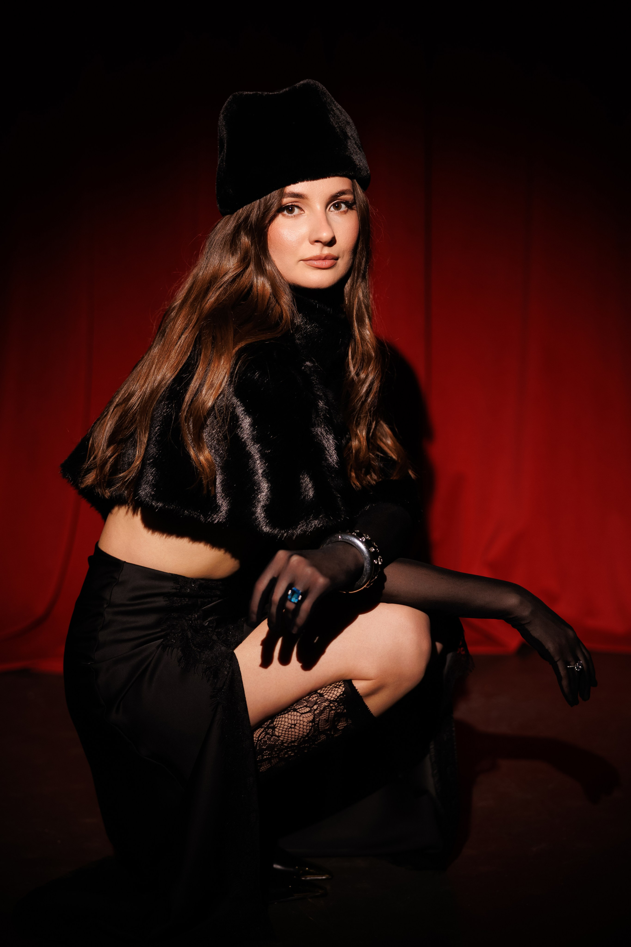 Студийная съёмка. Наталия. Фотограф в Воронеже Галина Фурсова