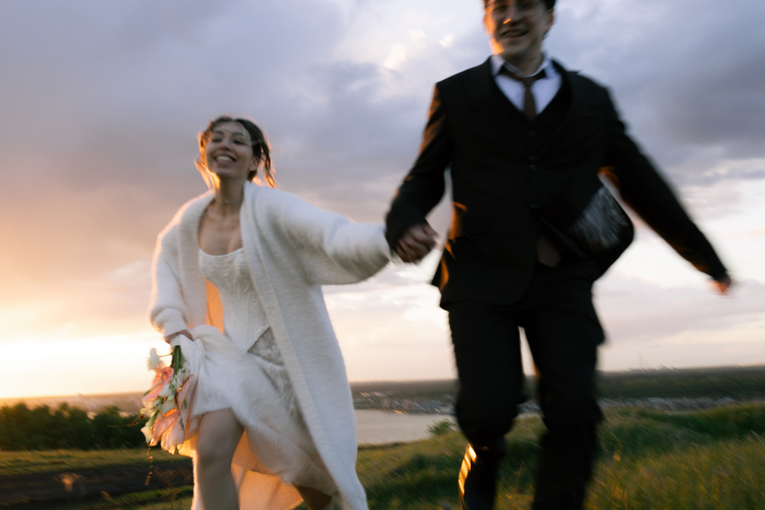 Диана и Дима. Сбежать из города на пароме | 15.05.2025. Фотограф Зарина. Казань