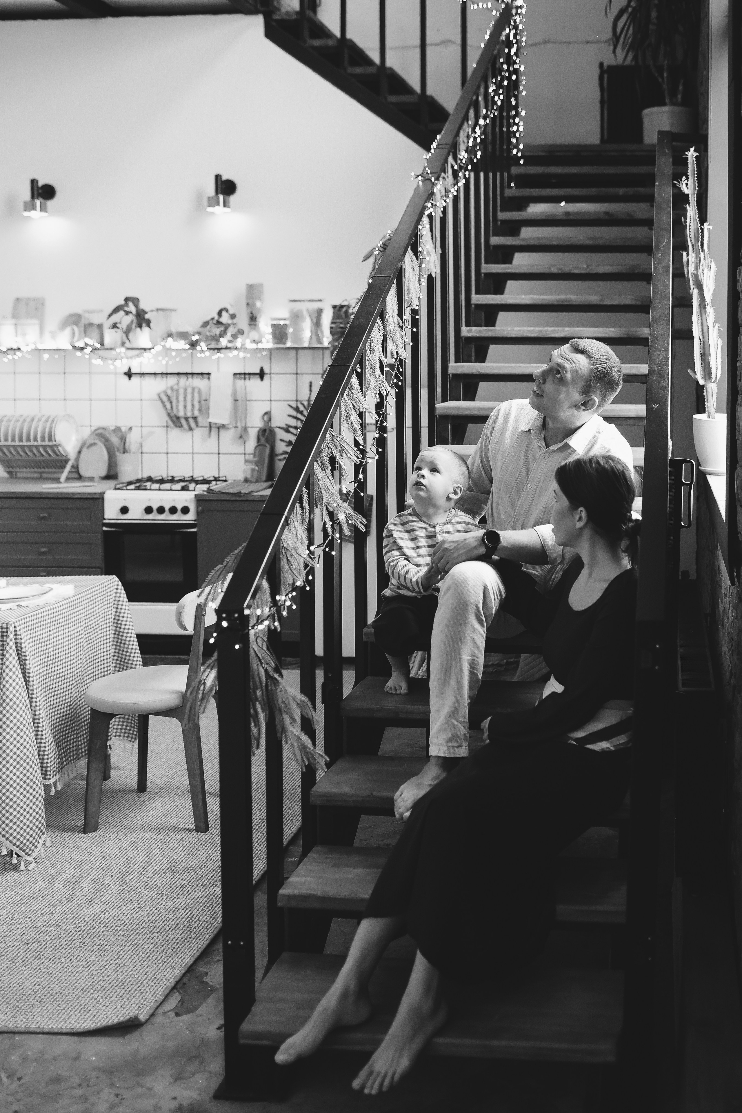 Таня Николай и маленький Савелий. Фотограф Владимир Москва