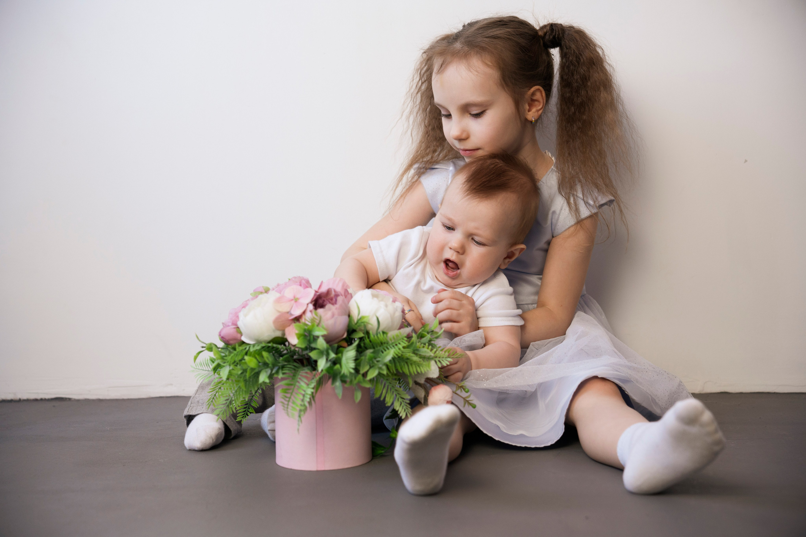 Семейная съемка в студии фотографа. Семейный фотограф в Омске Александра Яровикова