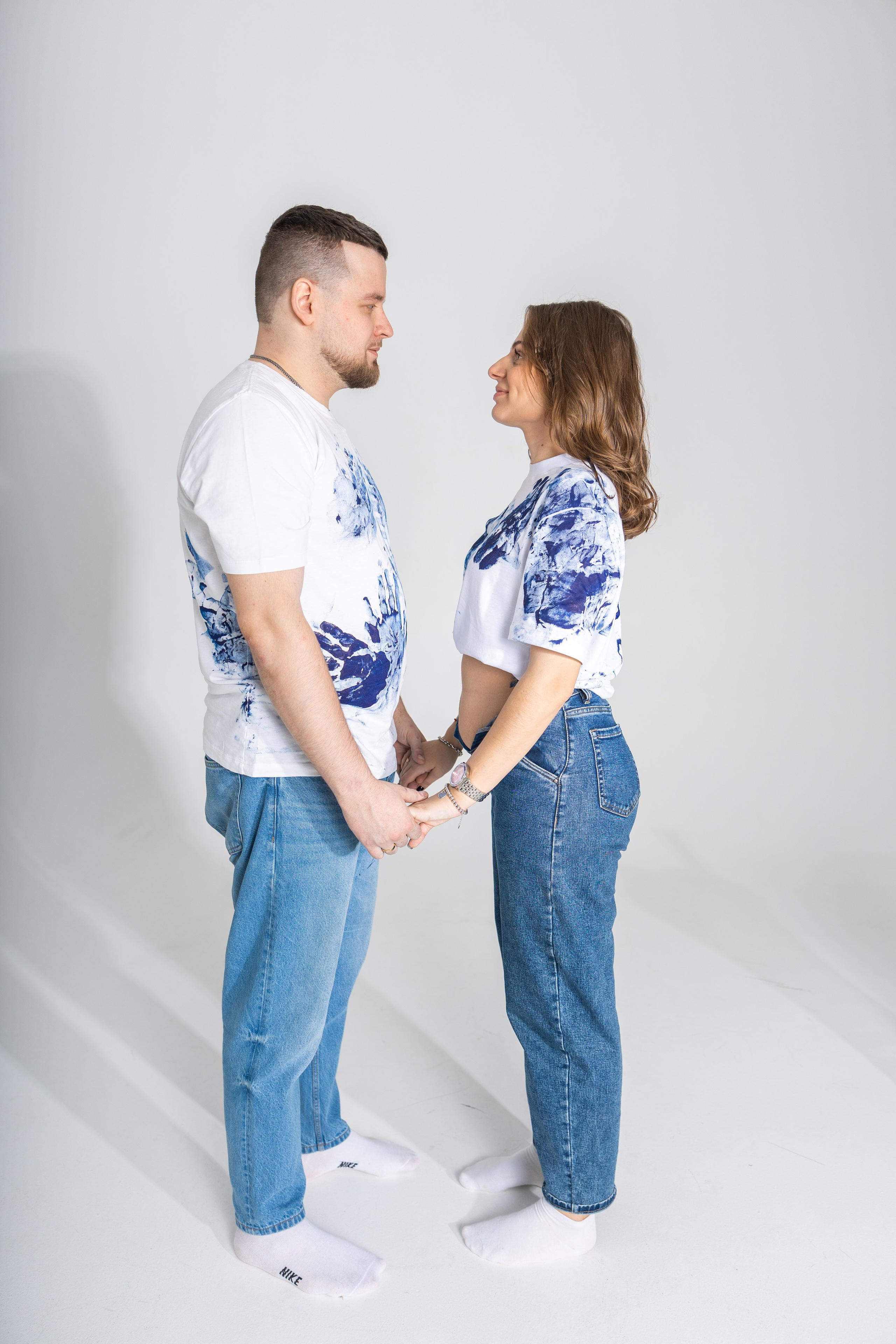 Анастасия, Денис и новая жизнь. Семейный и свадебный фотограф в Москве Елизавета Окульская