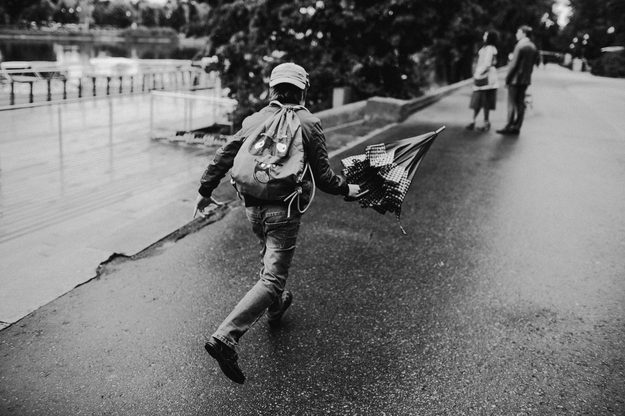 Семейная съемка. Наталия и Владимир. Свадебный фотограф в Москве — Павел Воронцов