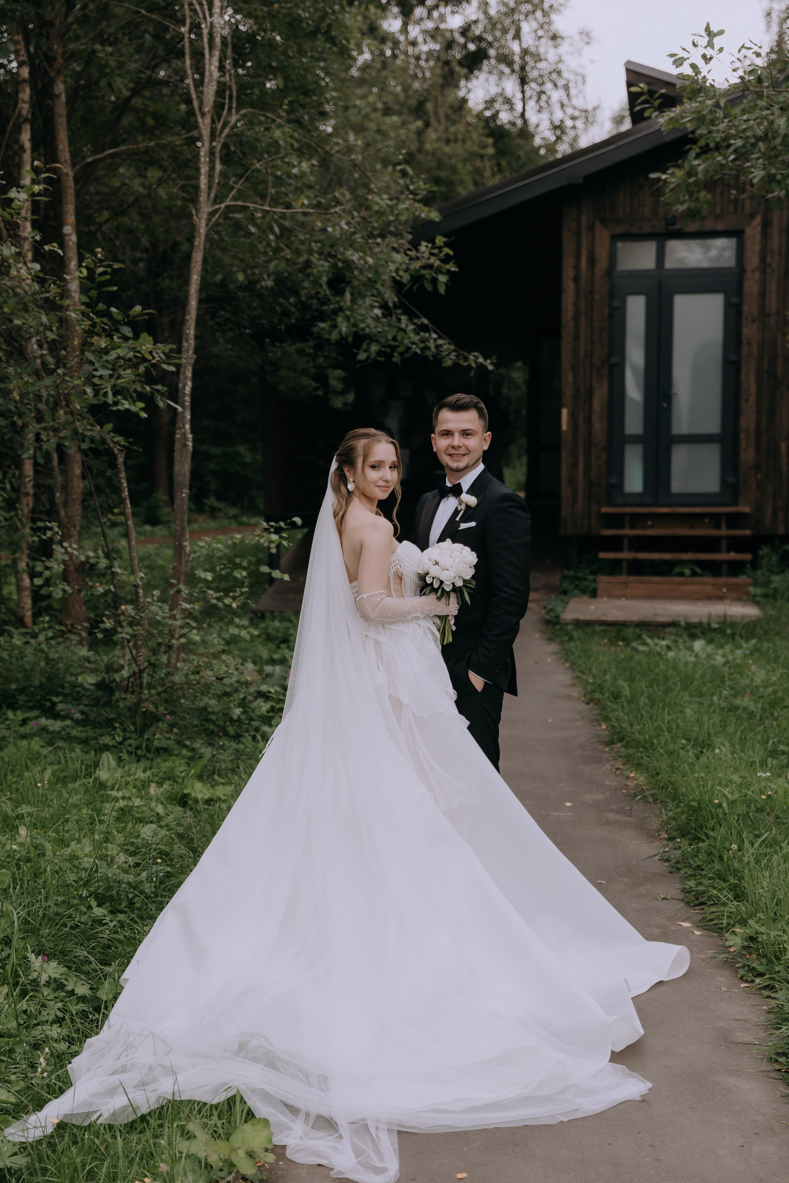 Никита & Анастасия. Свадебный фотограф в Москве — Павел Воронцов