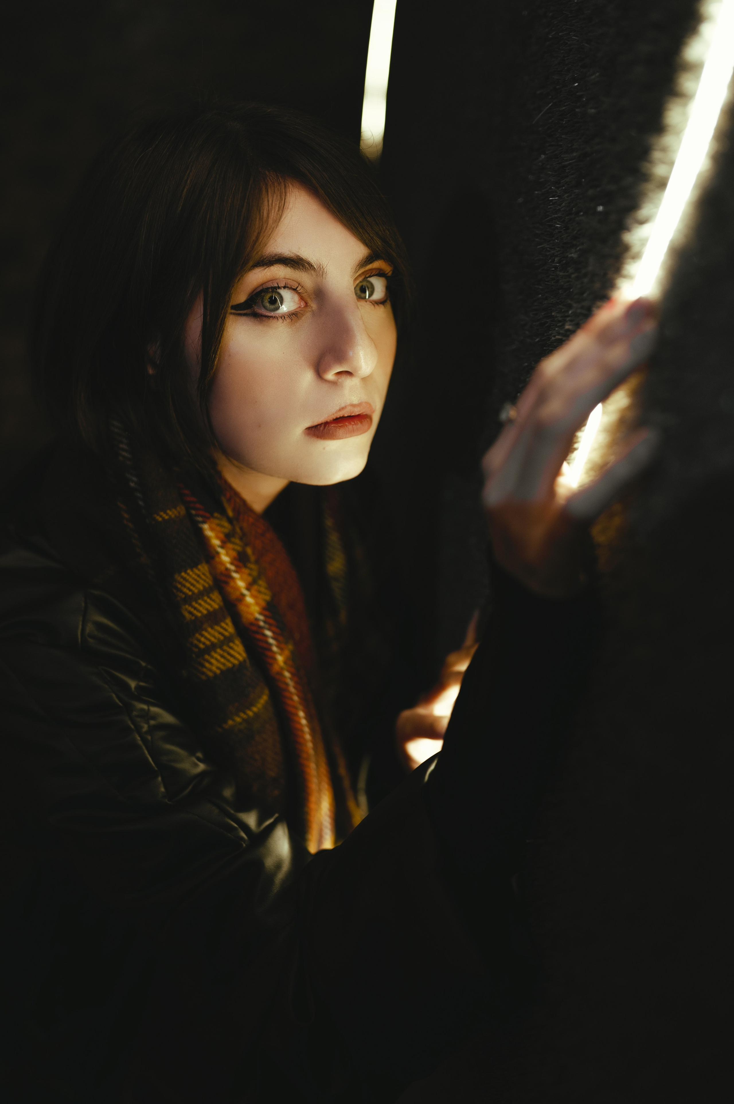 Магия ночных огней. Профессиональная фотосессия в Краснодаре | Фотограф Денис Труфанов