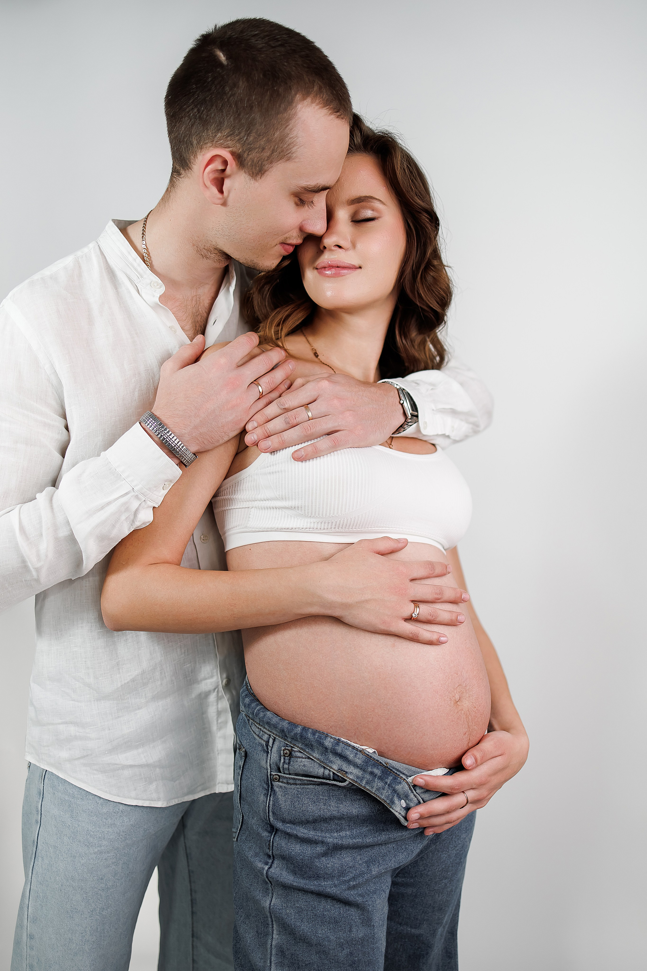 Беременность. Фотограф Марина Наумова