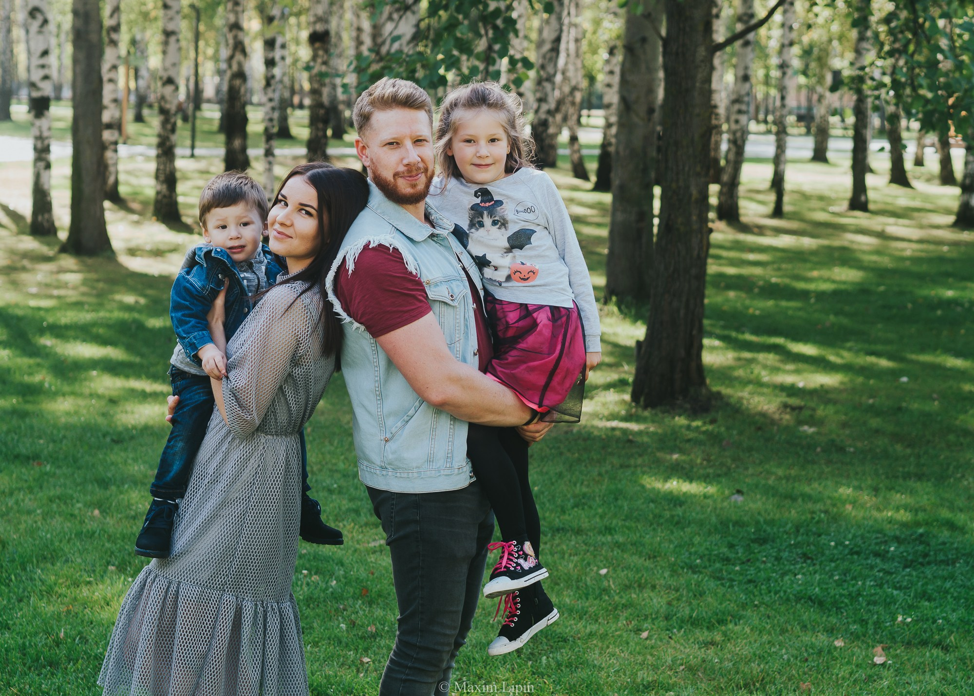 фотосессия семьи фотограф максим липин