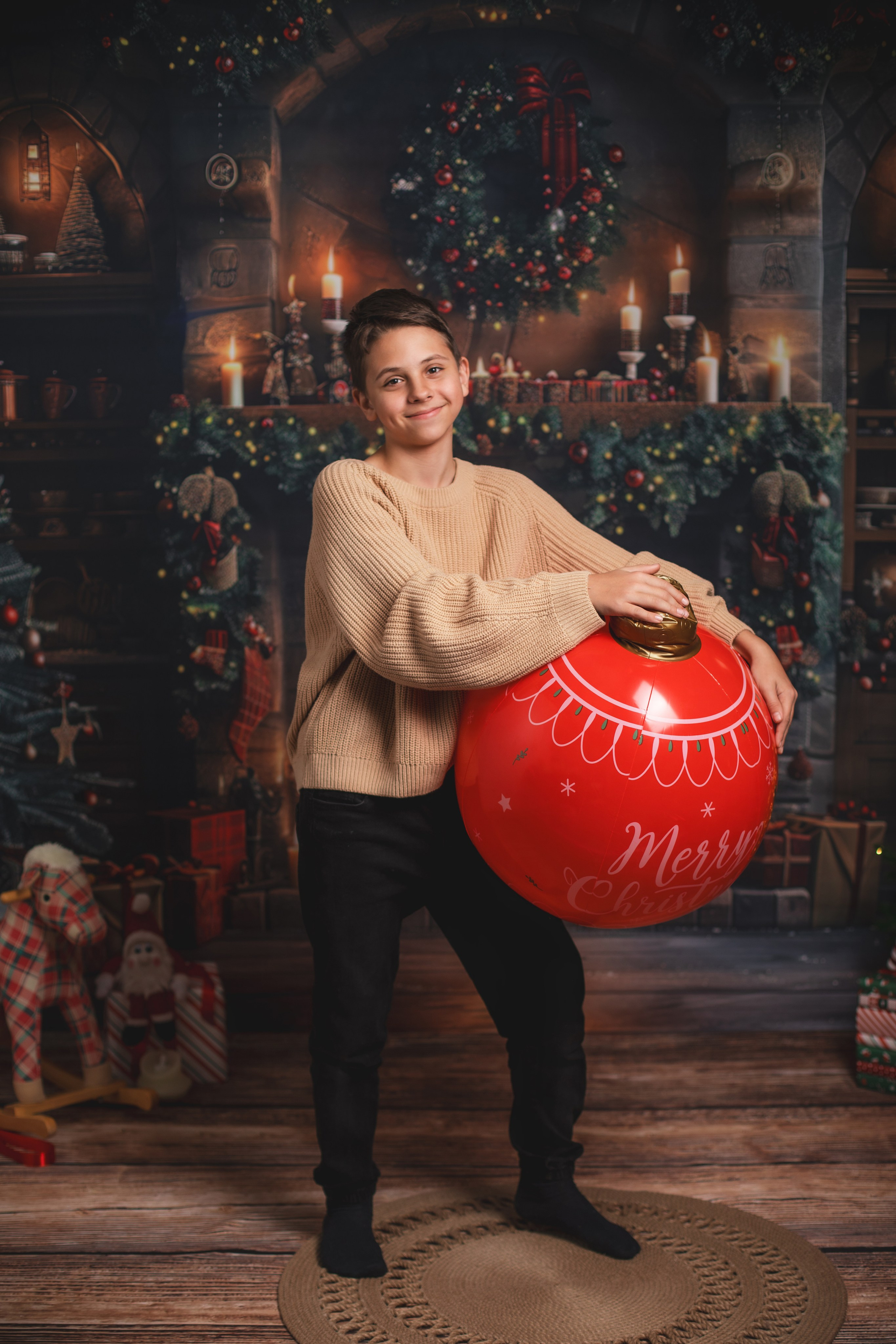 Новый 2025/2026 год. Фотограф новорождённых Псков