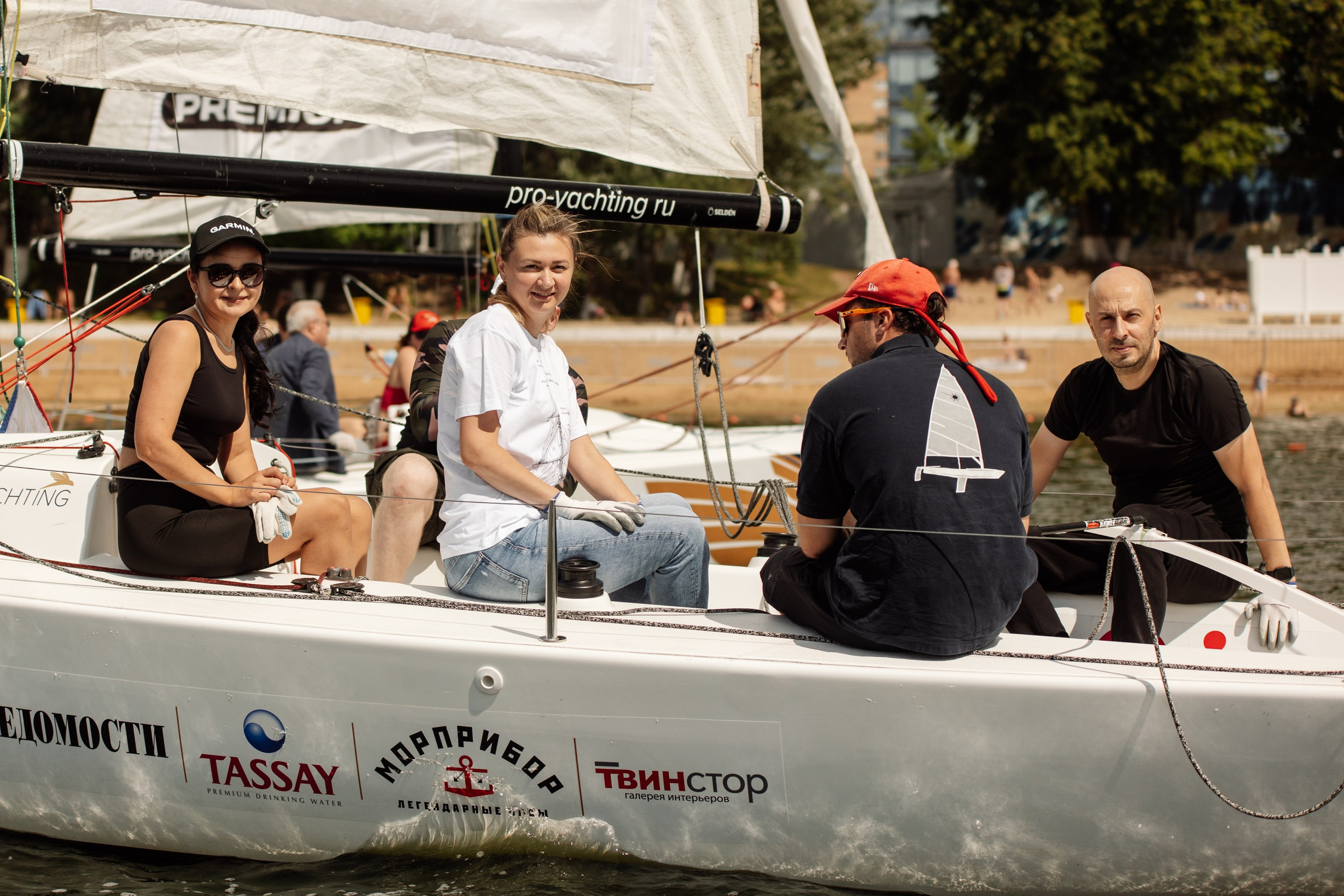 Яхт Клуб PROyachting. Регата. Репортажный фотограф. Москва. Алина Ланская