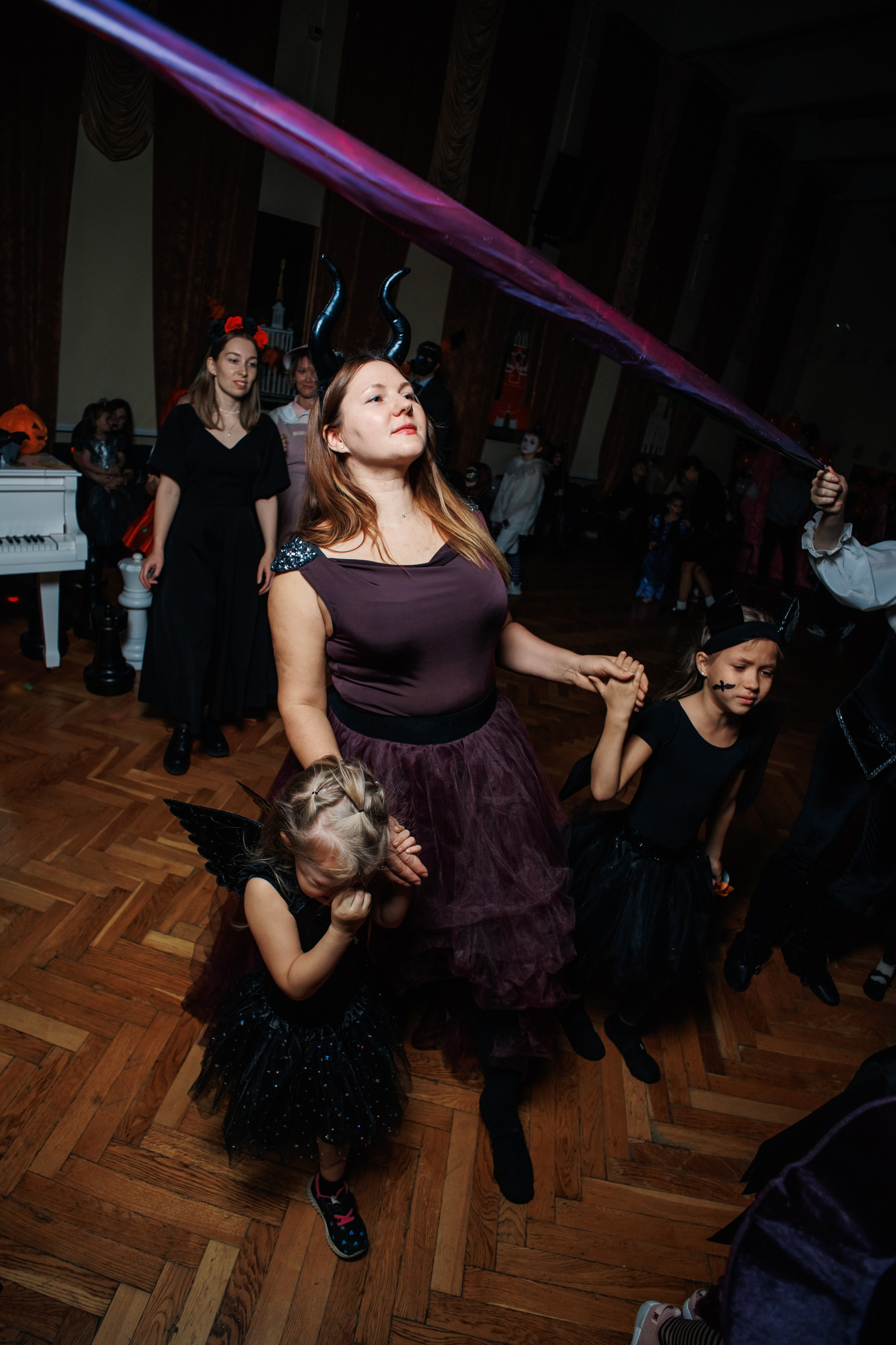 Хелуин. Репортажный фотограф. Москва. Алина Ланская