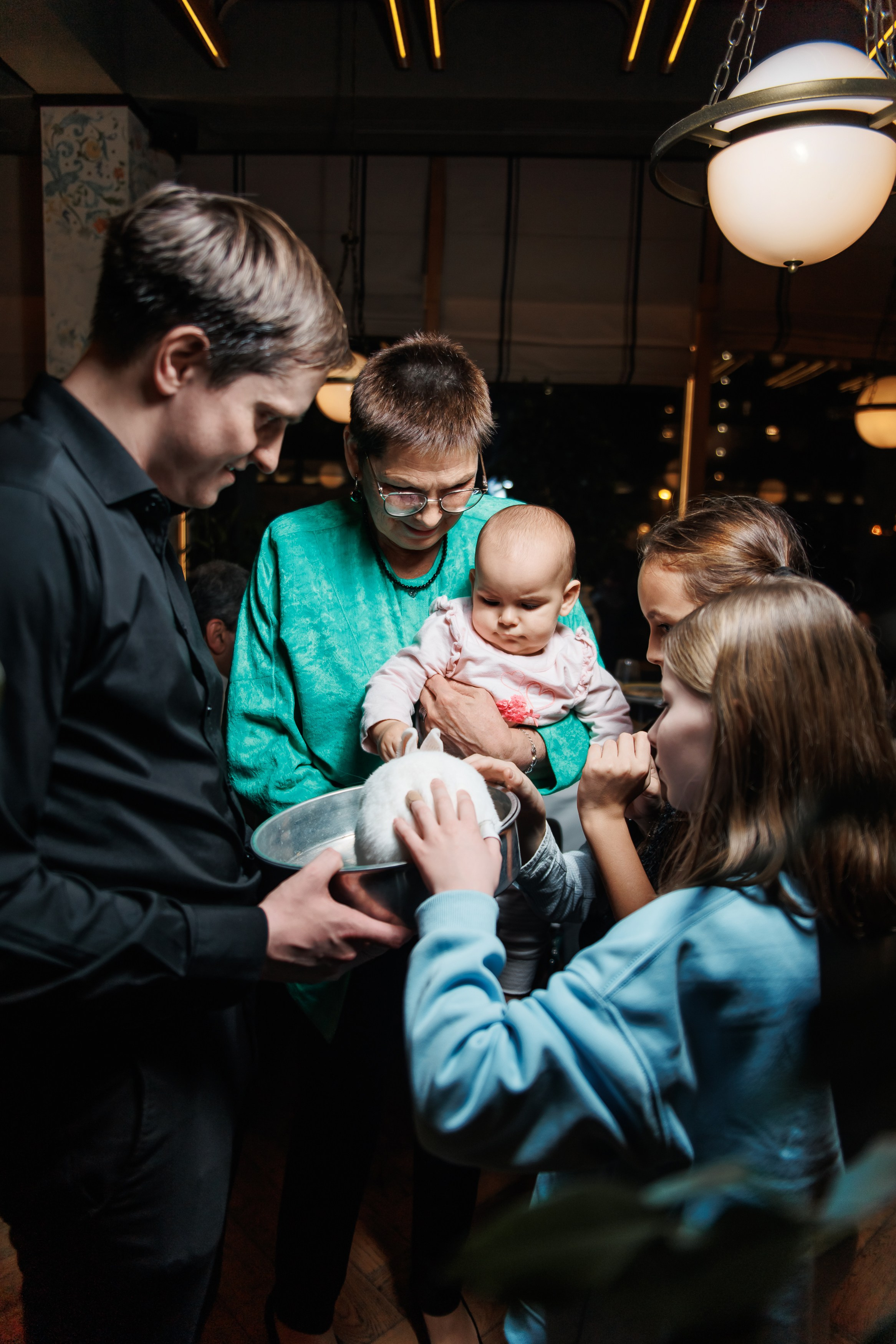День Рождения. Репортажный фотограф. Москва. Алина Ланская