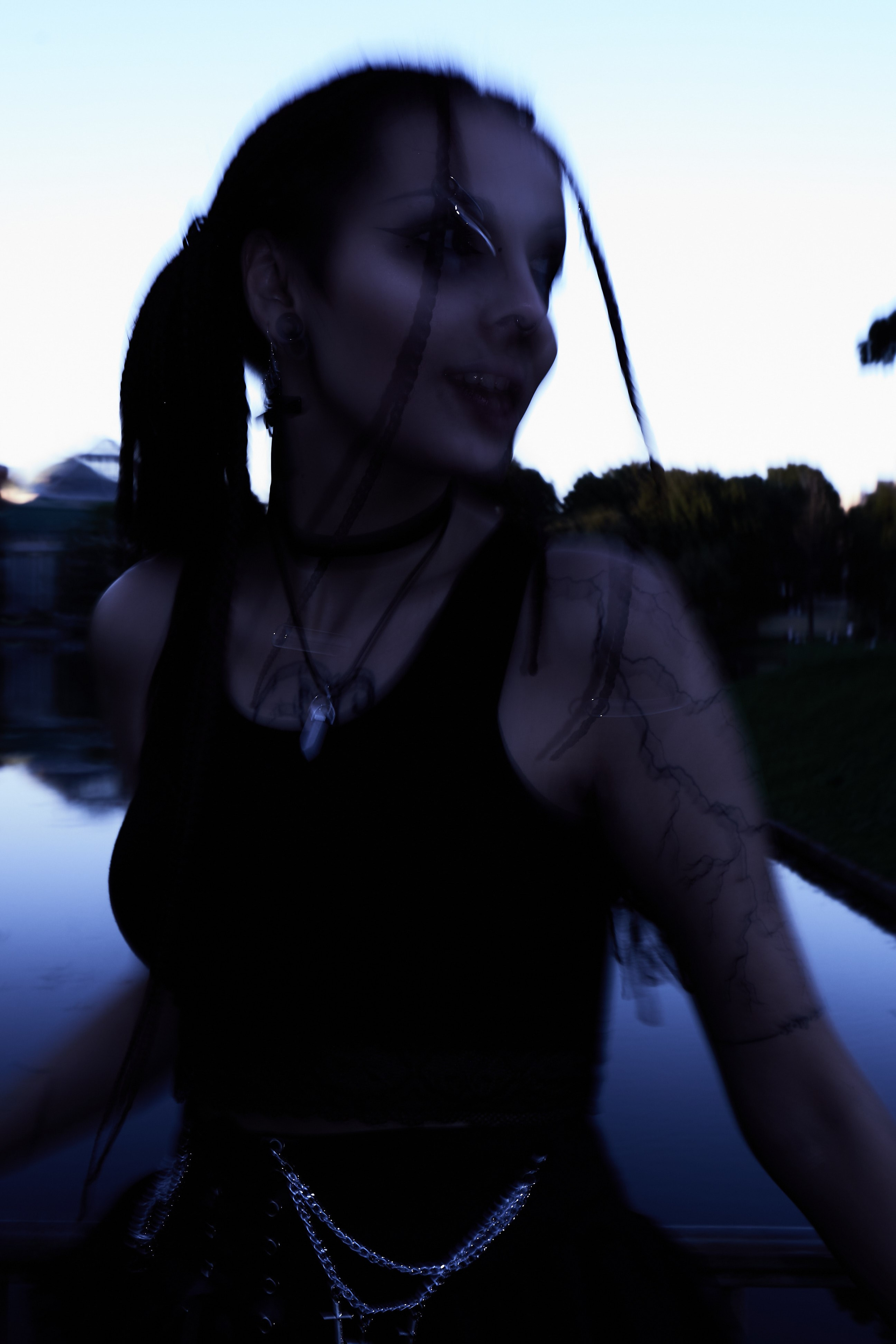 Gothic Ksyusha. Photographer in Tbilisi Saint-Petersburg Worldwide — Elena Golubeva