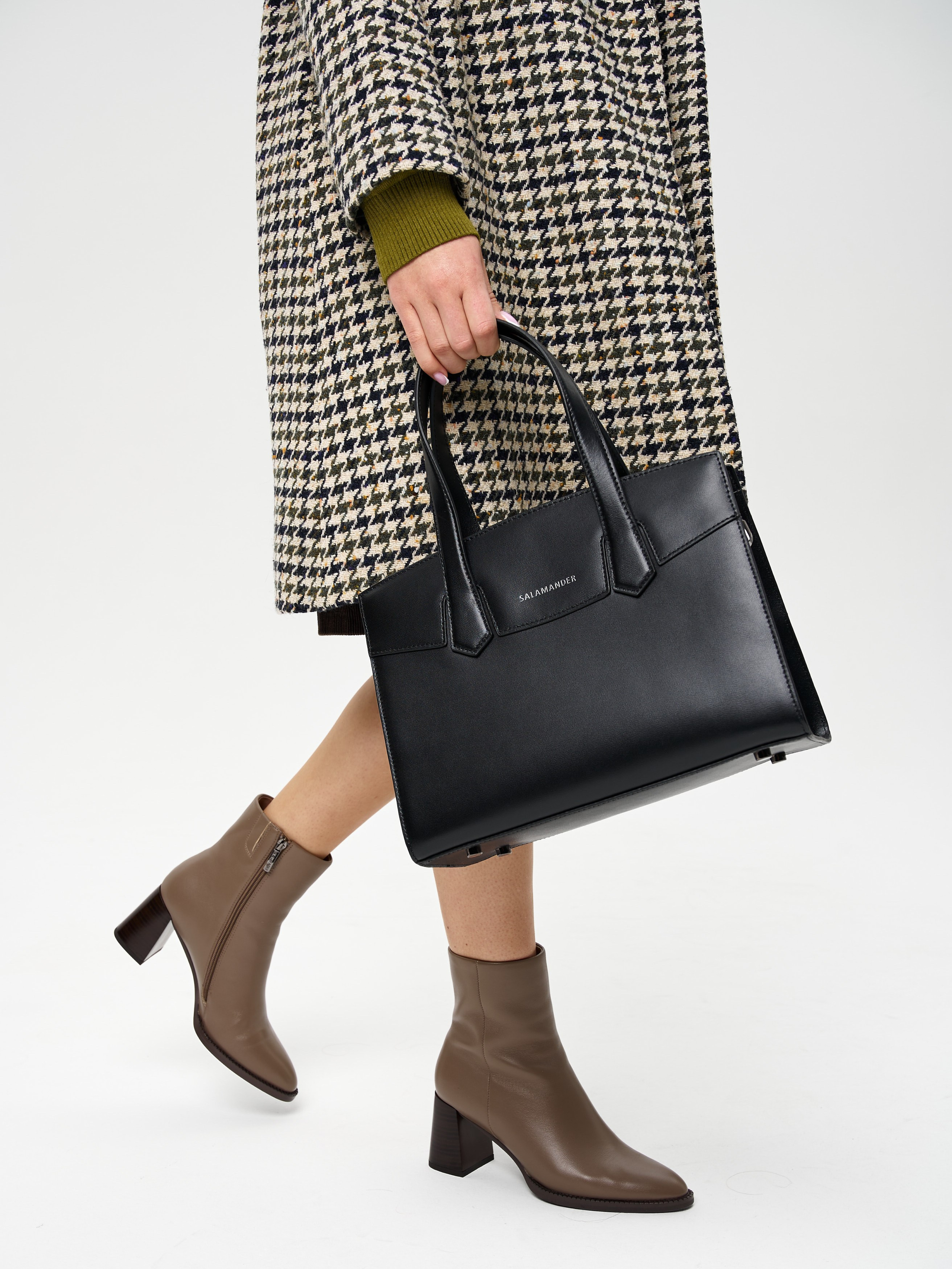 Съёмка для бренда Salamander. Fashion фотограф в Москве Ксения Чупрунова