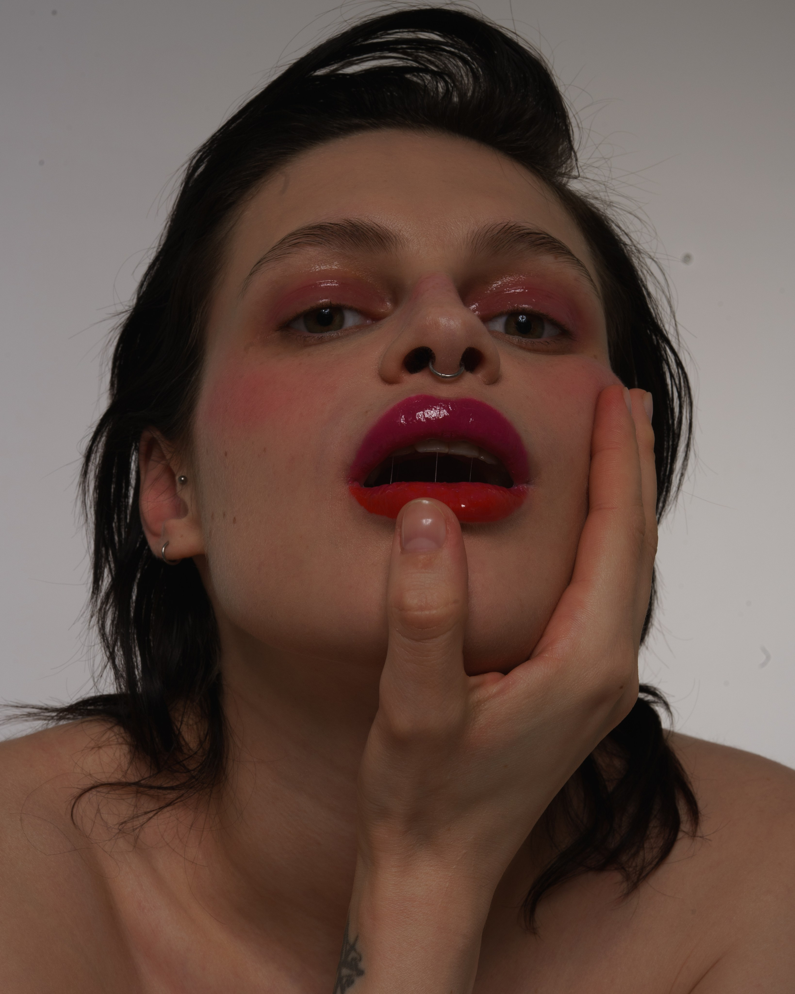 Before / After. Retoucher|post-production Anna Dubnitskaya