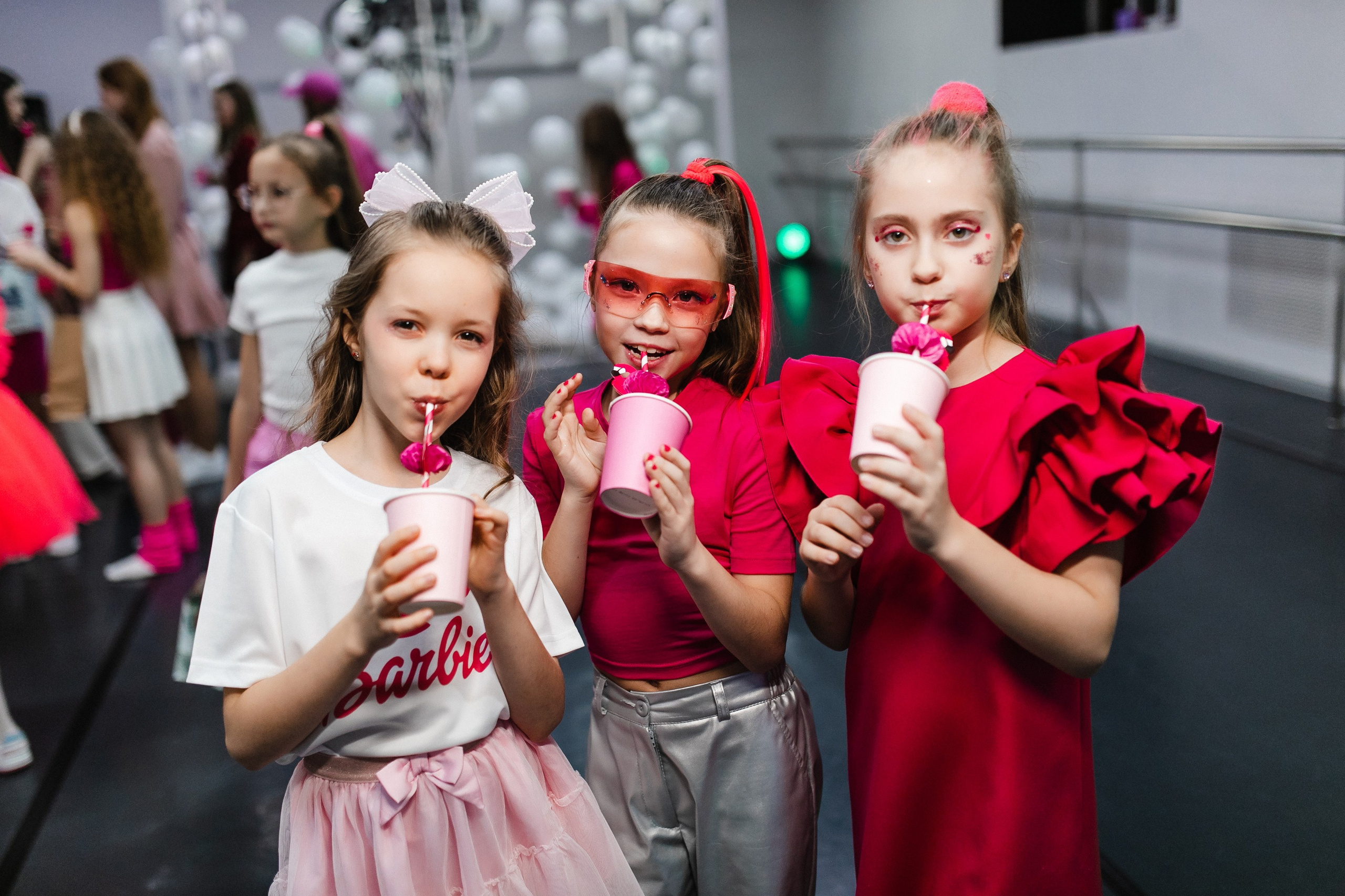 Ice Cream Barbie party. Роман Урумбаев фотограф Нижневартовск