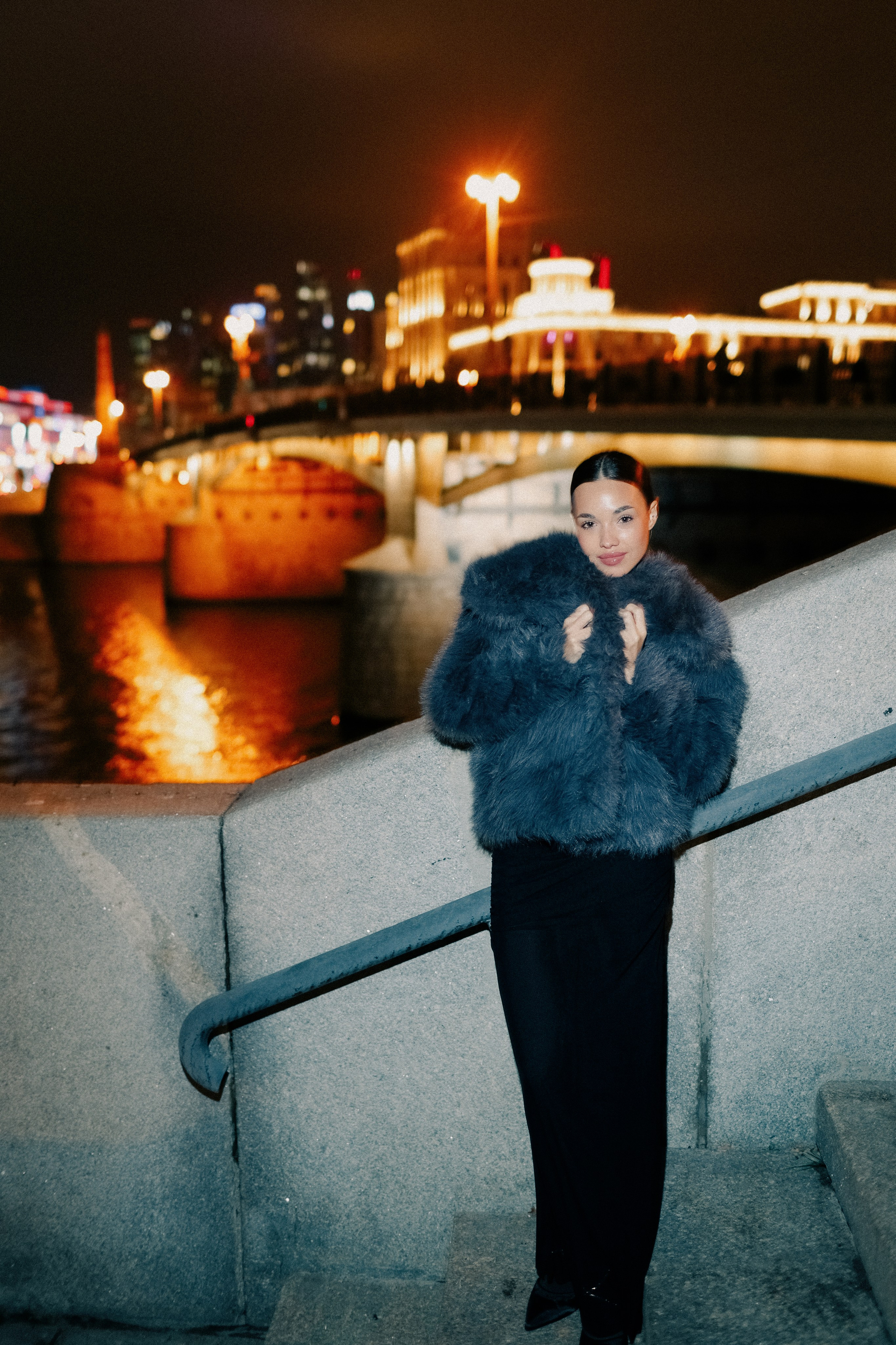 Ночь в городе. Женский фотограф в Москве Ксения Казакова