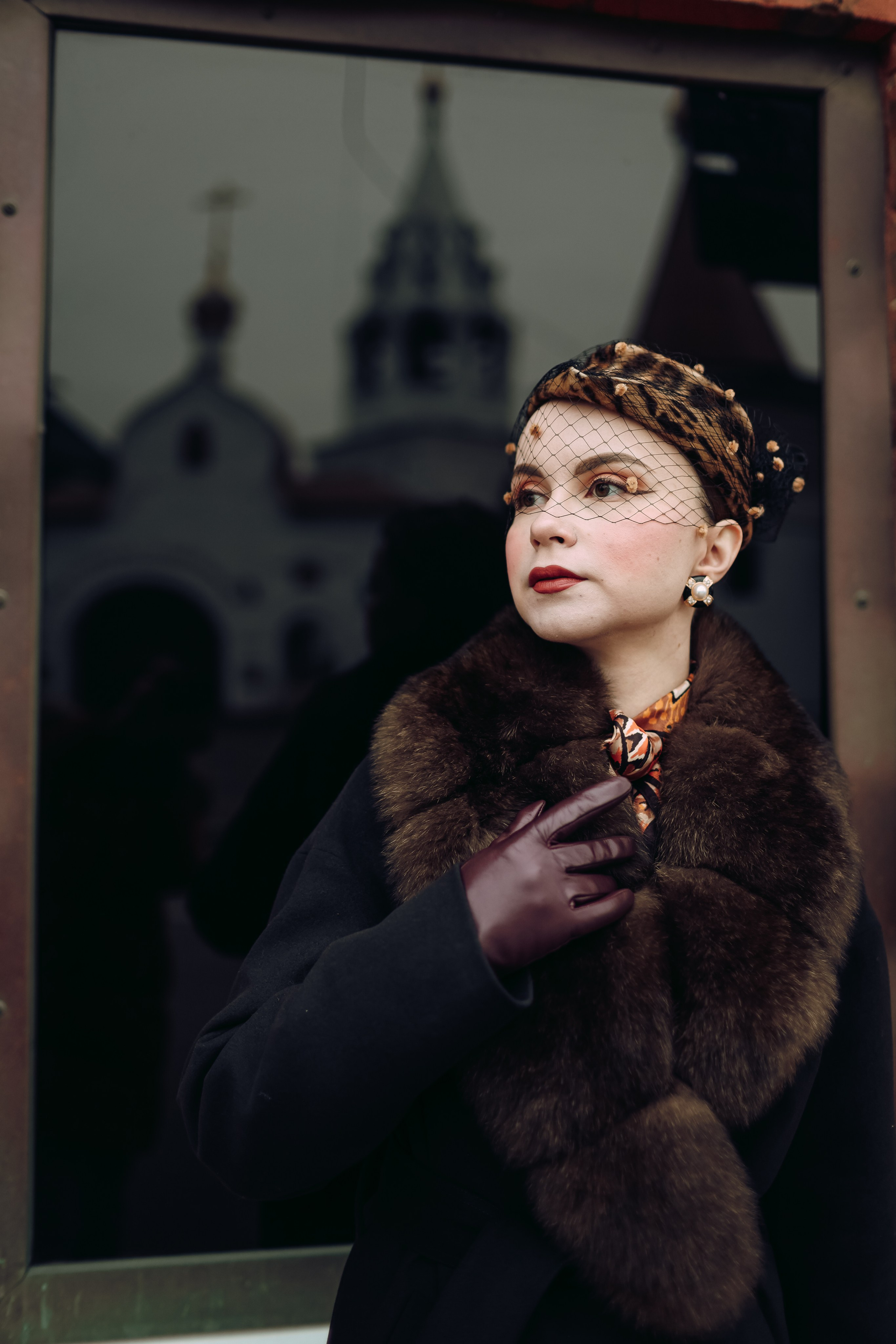 В стиле ретро. Женский фотограф в Москве Ксения Казакова