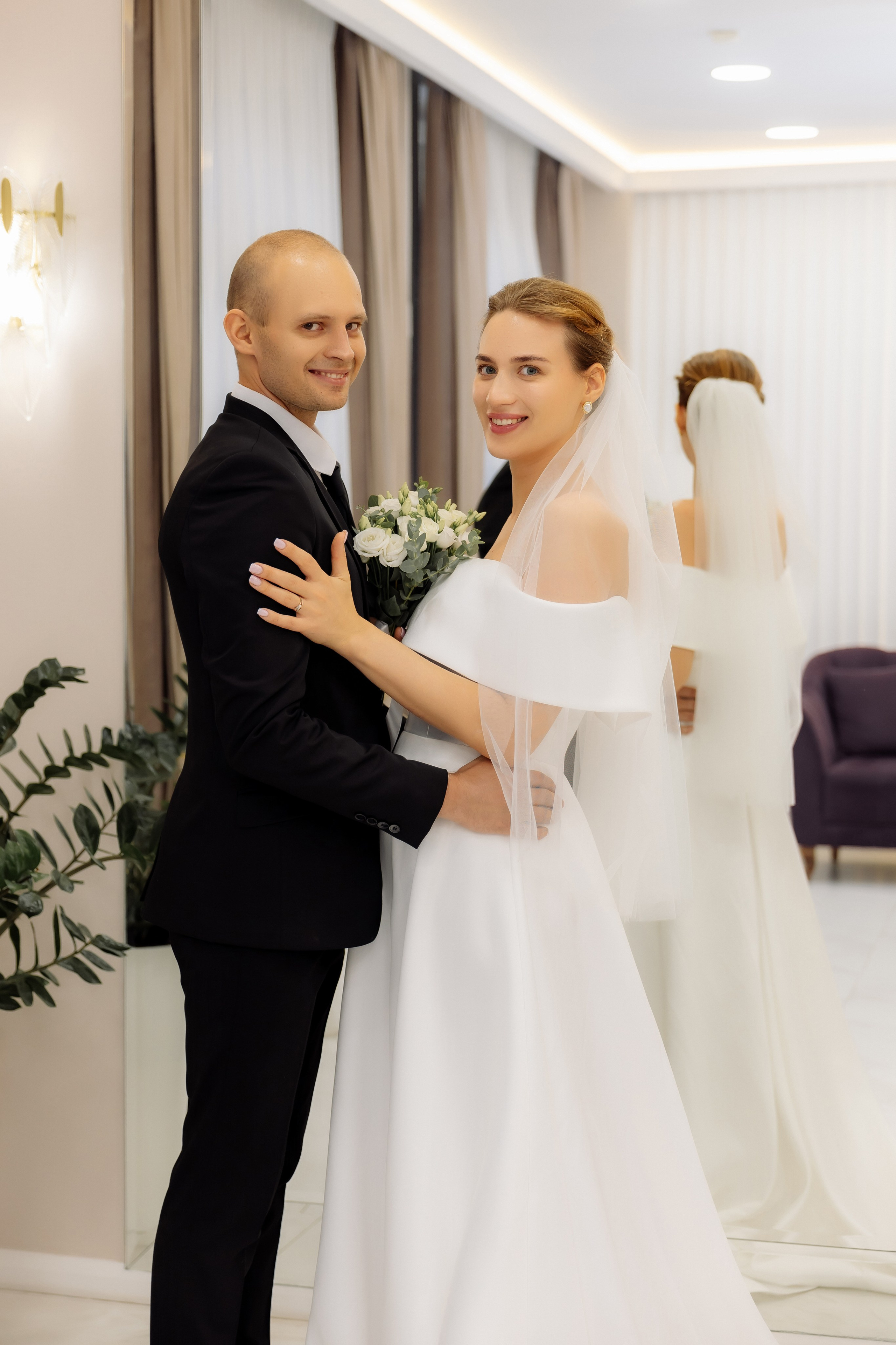 Фотосессия в ЗАГСе. Зотова Алена — семейный и женский фотограф в Зеленограде