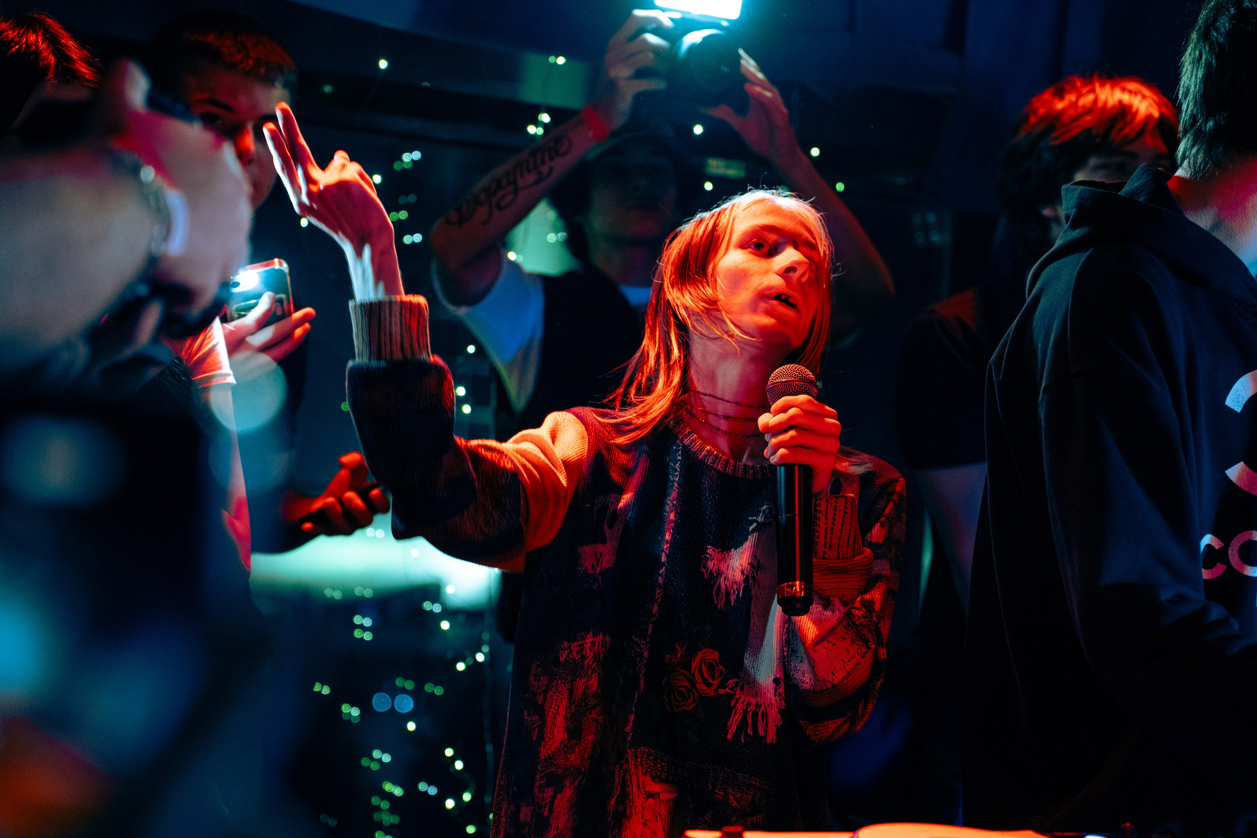 Balagan Showcase + Чоко и Пай / @Небесный Сад. Концертный фотограф в Краснодаре