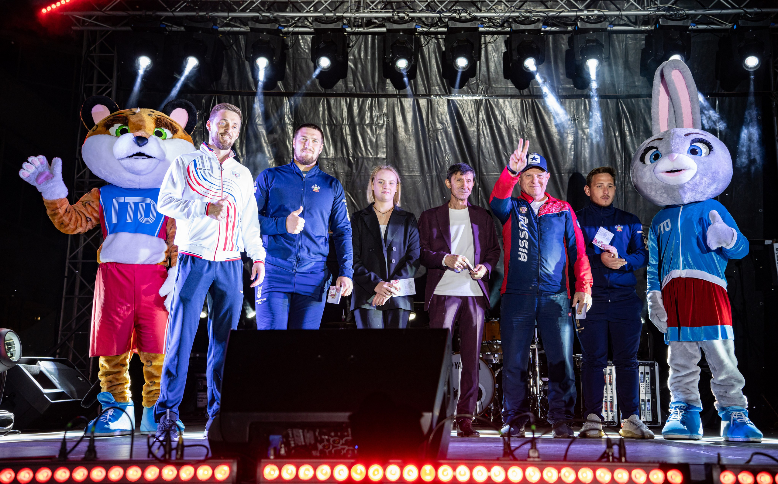 Фестиваль ко дню города Краснодар «45-я Параллель» / @ДС Олимп. Концертный фотограф в Краснодаре