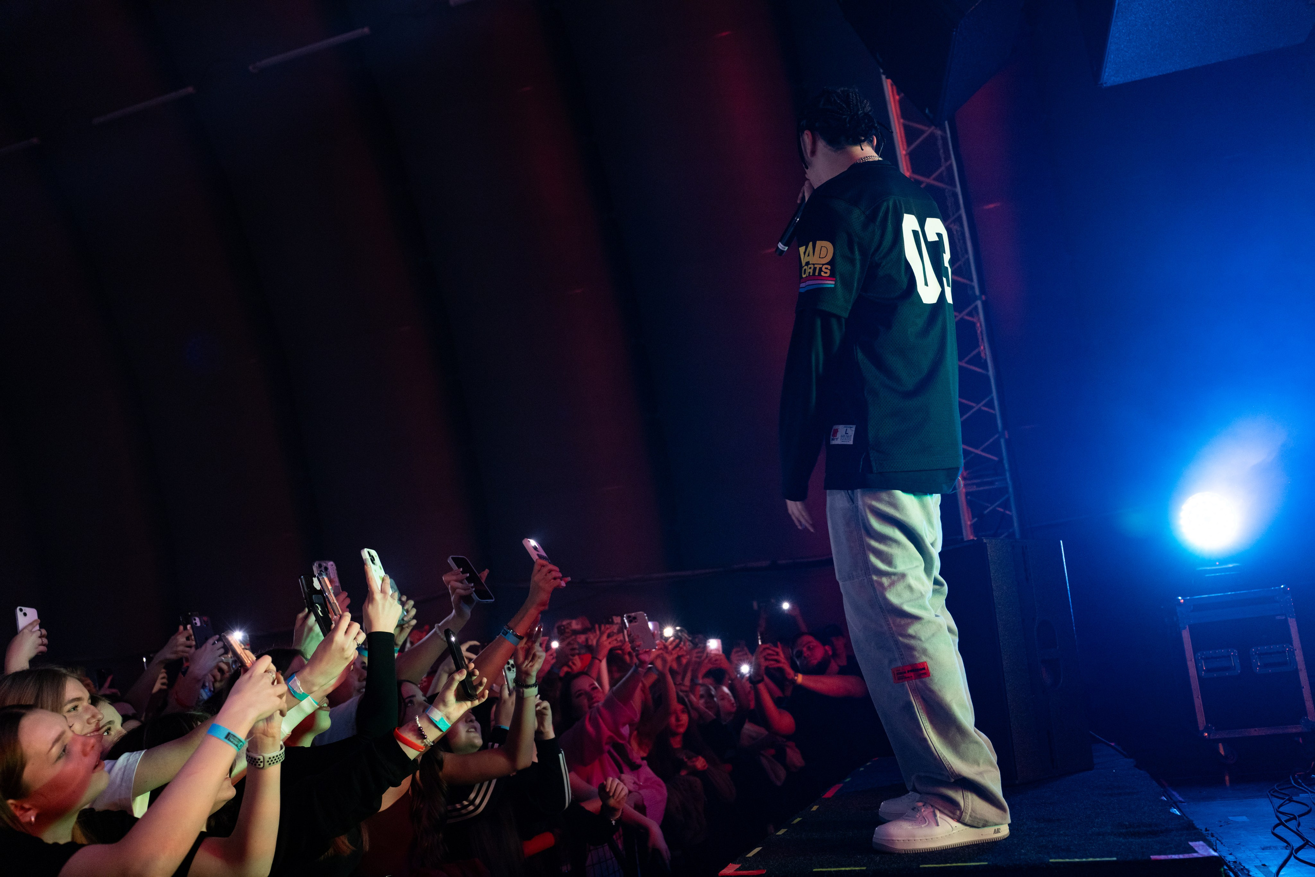 Yanix / @Кроп Арена / Краснодар. Концертный фотограф в Краснодаре