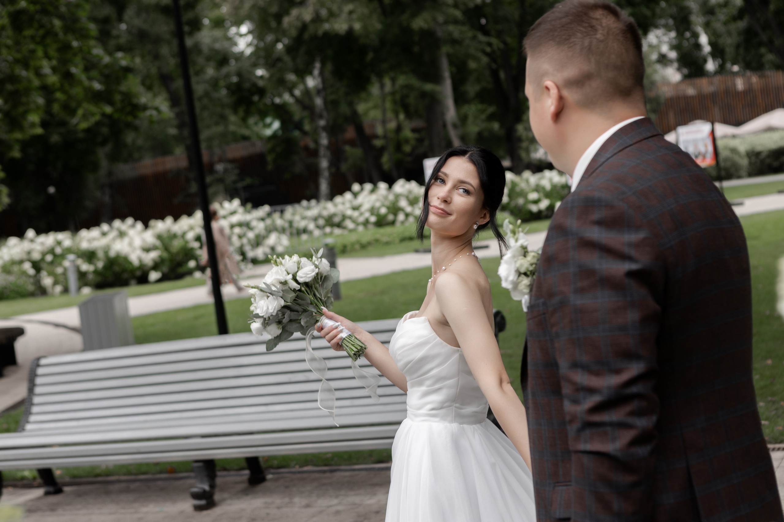 Саша и Таня. Свадебный фотограф в Воронеже Вероника Богай