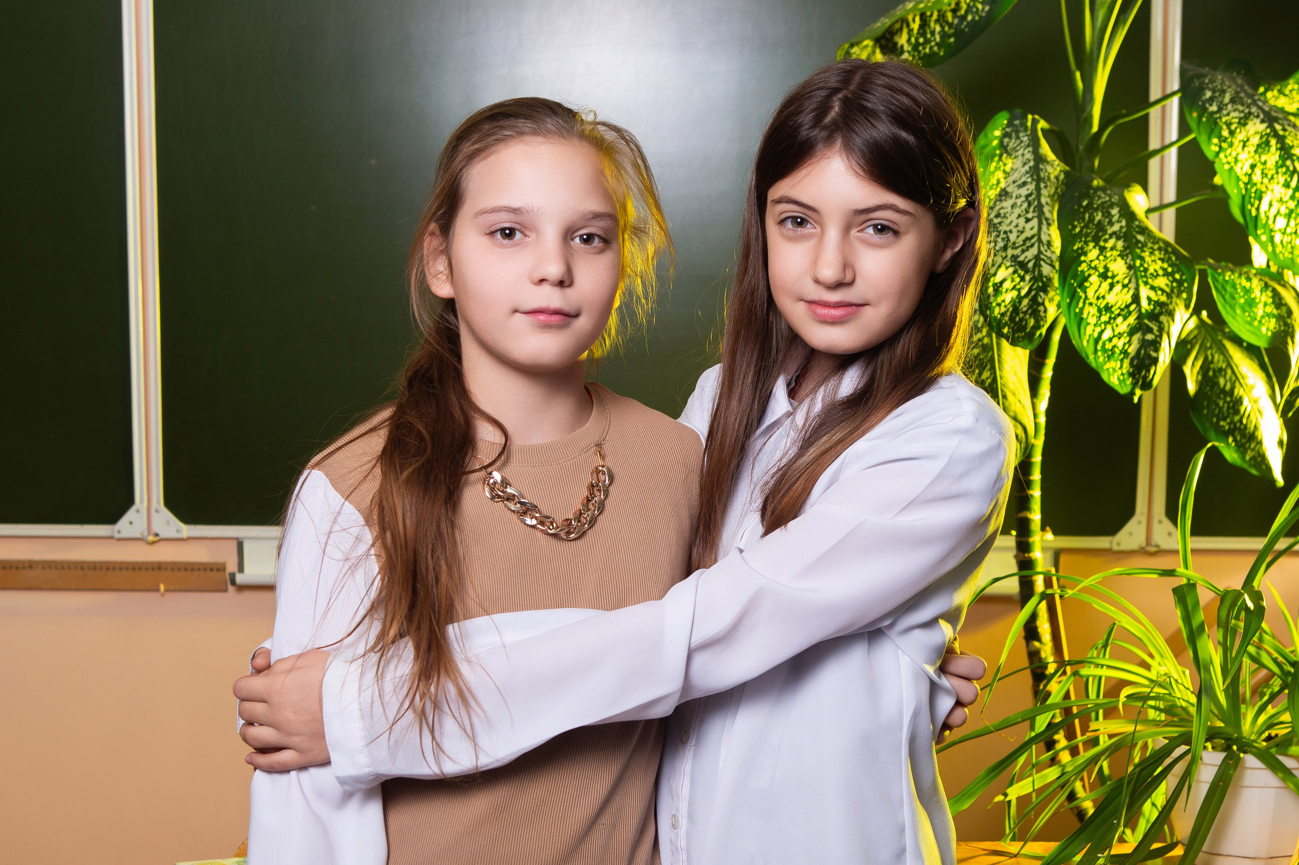 СЪЕМКА ДЛЯ 4 КЛАССА. Профессиональный фотограф в Мценске и Орловской области