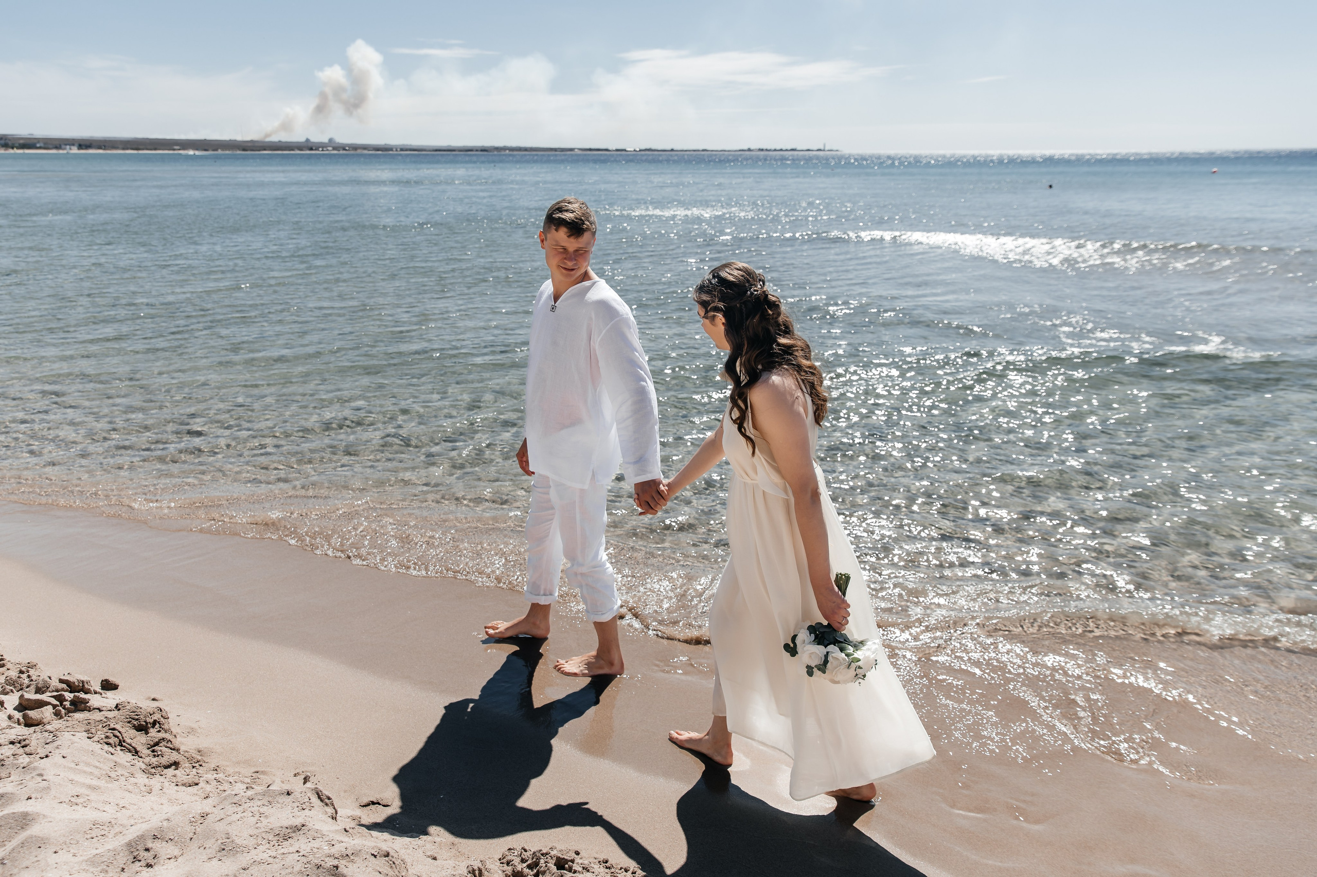 Анонс свадьбы для Ольги и Николая. Свадебный фотограф в Крыму и Севастополе Ольга Баскакова