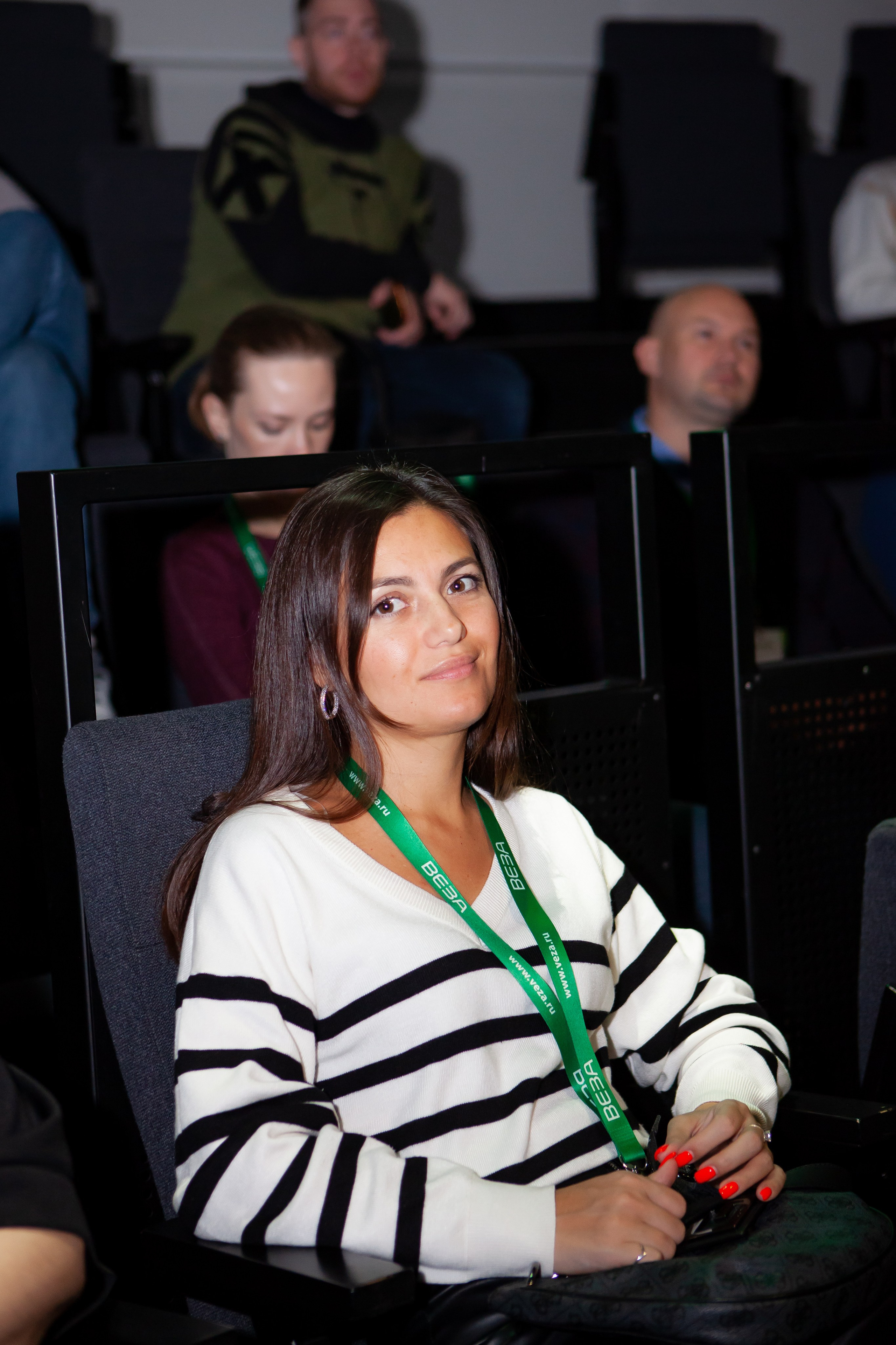 ВЕЗА. Мероприятие в Сколково. Портретный творческий фотограф в Москве Надя Дудник