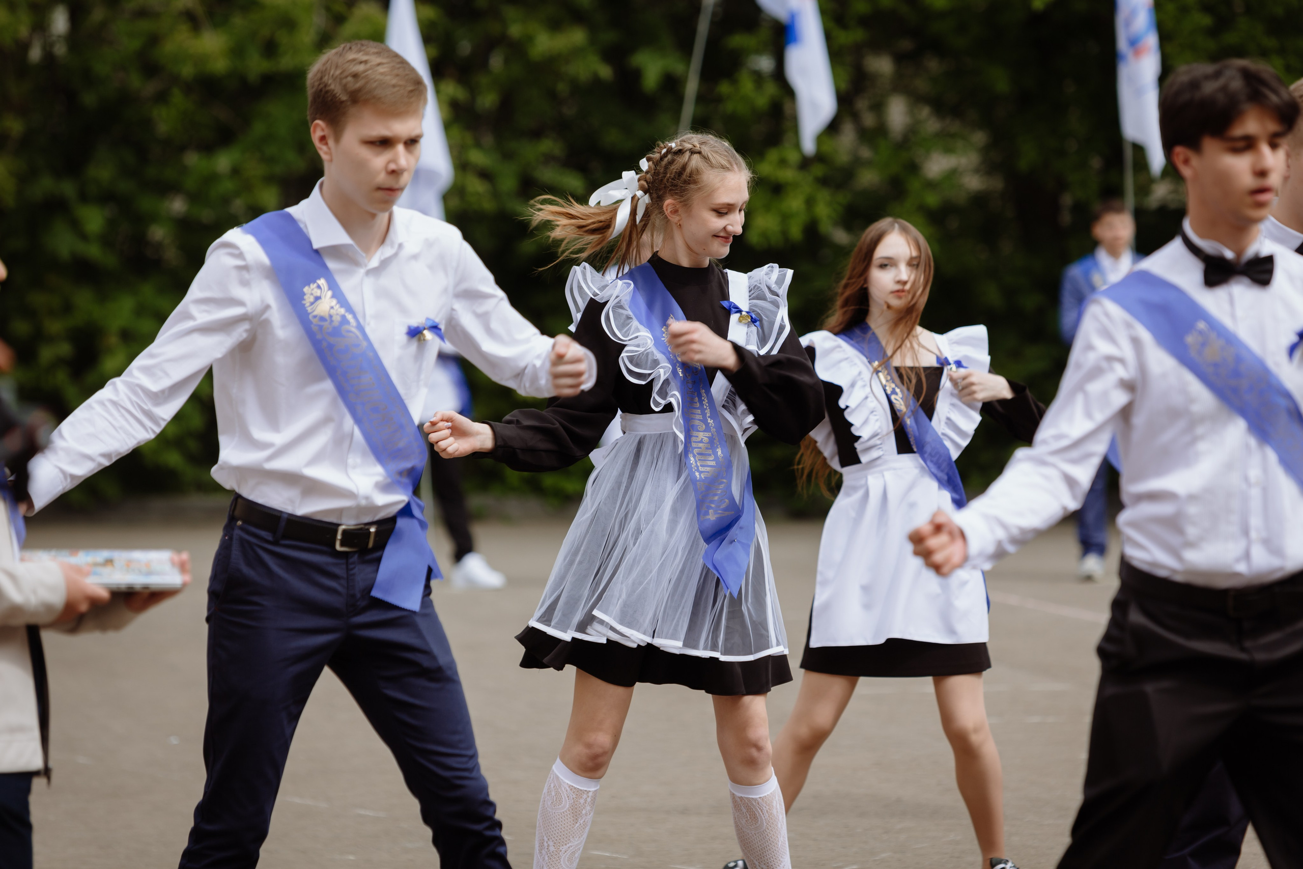 Последний звонок 2024 (3 часа фотосъемки). Профессиональный фотограф Надежда Антонова