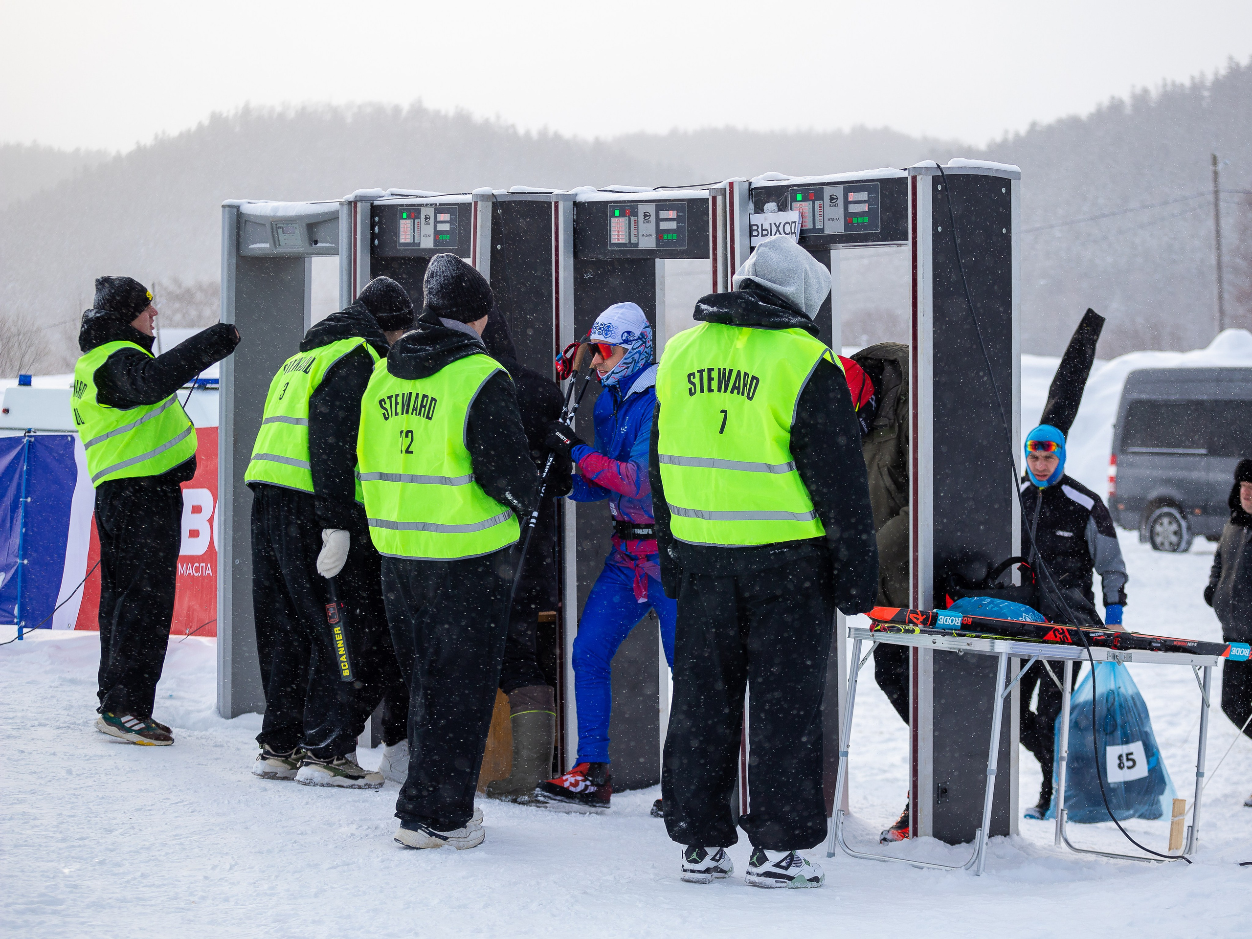 25 лыжный марафон им. Фархутдинова. Инга Кузьминская ТОП-фотограф г. Корсаков