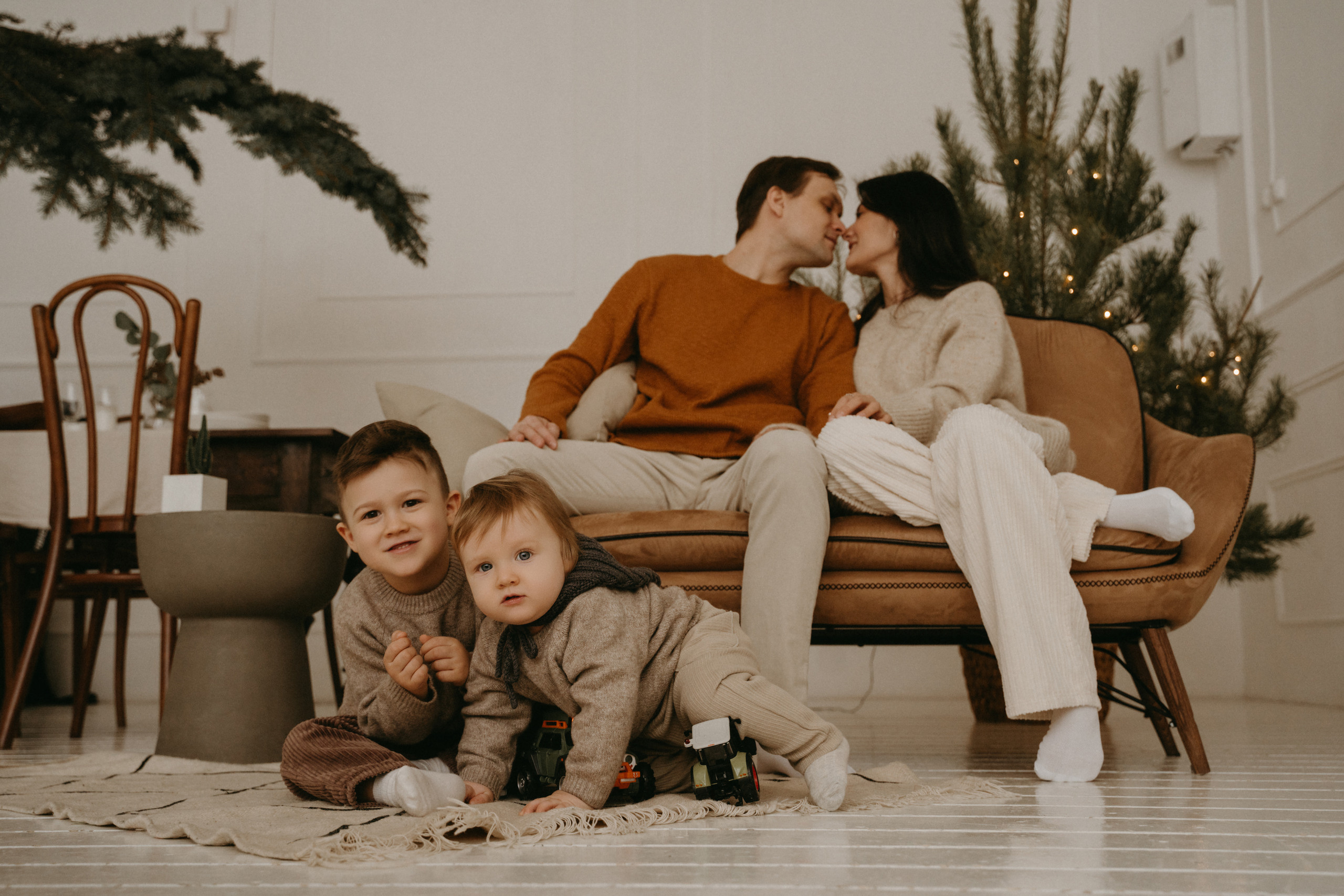 Если семейная в студии, то такая.). Фотограф Наталья Шелест