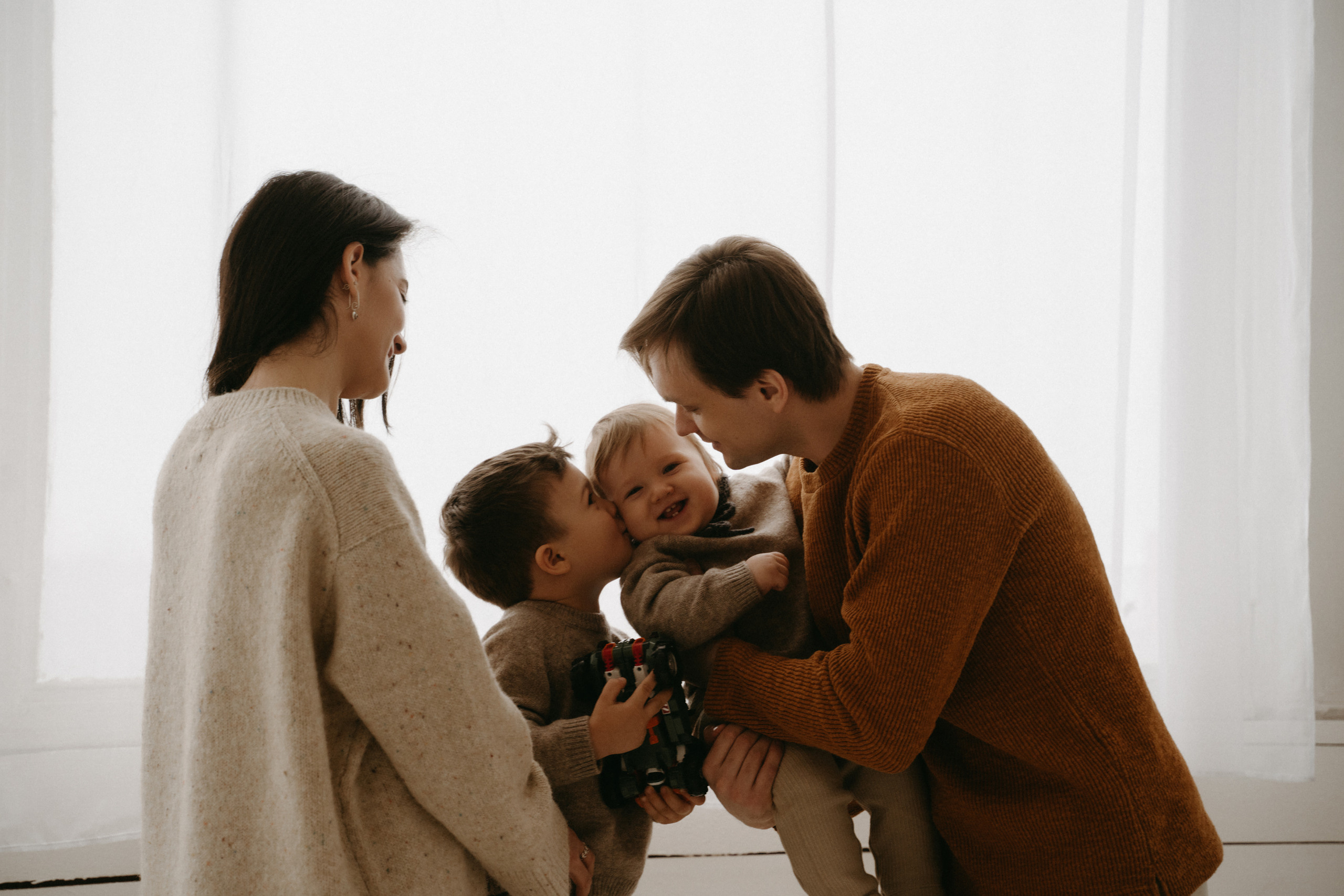 Если семейная в студии, то такая.). Фотограф Наталья Шелест