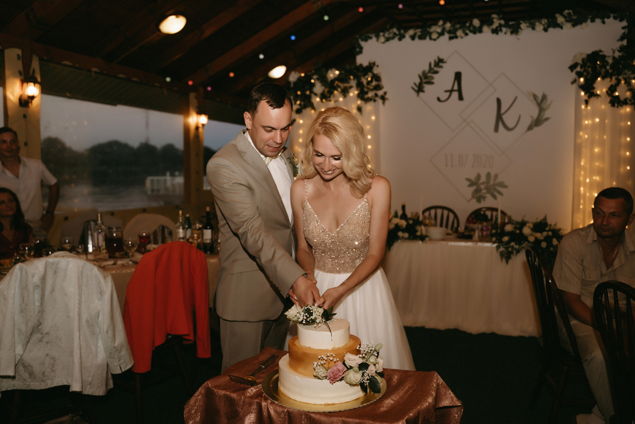 Wedding Алексей и Ксения. Фотограф Наталья Шелест