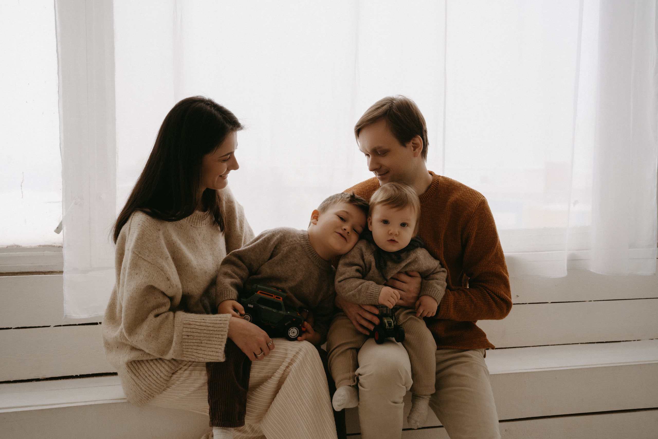 Если семейная в студии, то такая.). Фотограф Наталья Шелест