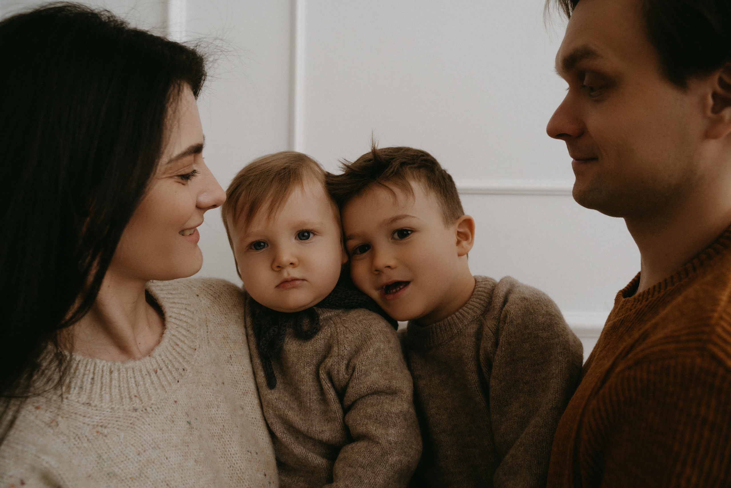 Если семейная в студии, то такая.). Фотограф Наталья Шелест