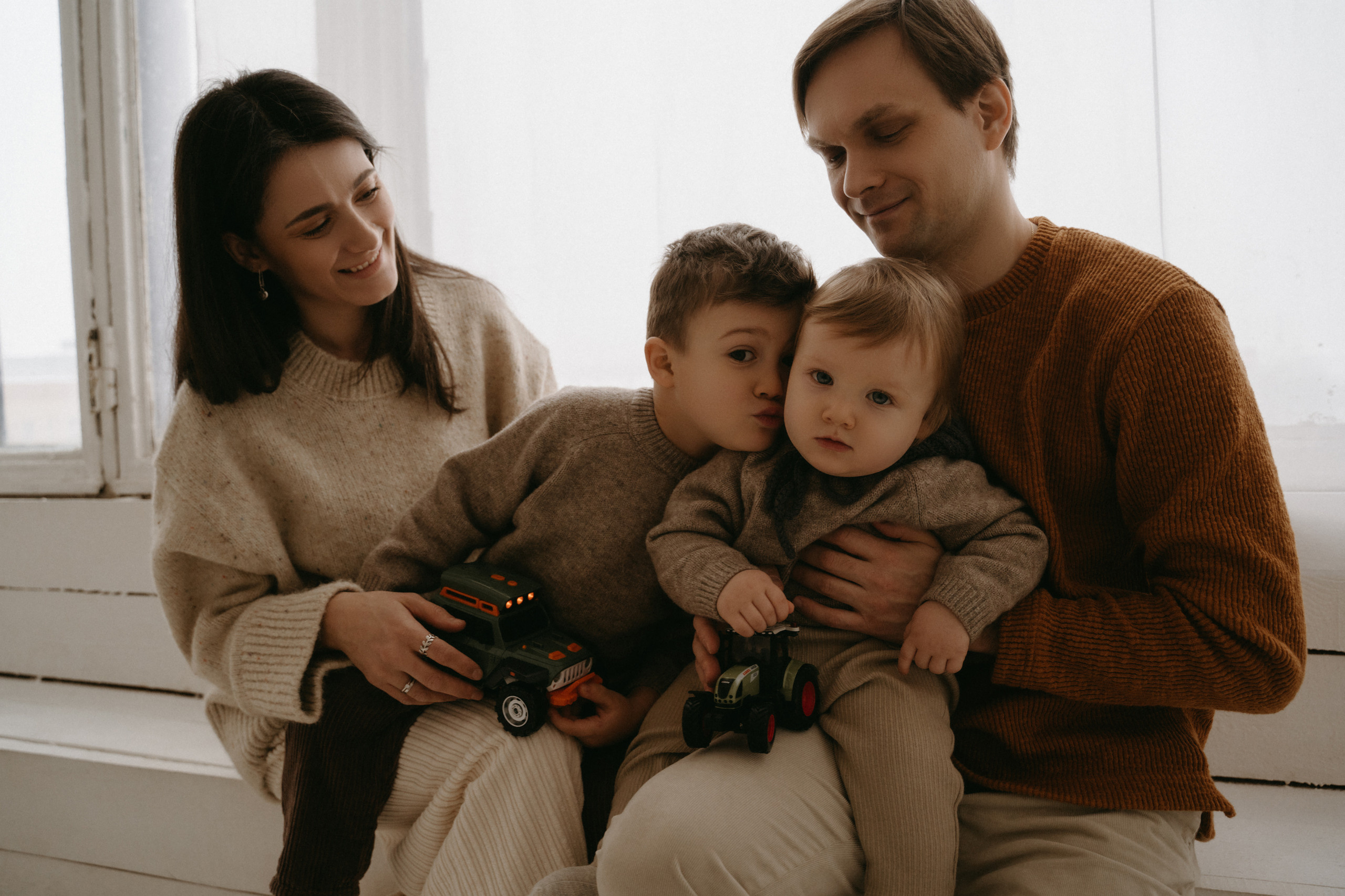 Если семейная в студии, то такая.). Фотограф Наталья Шелест