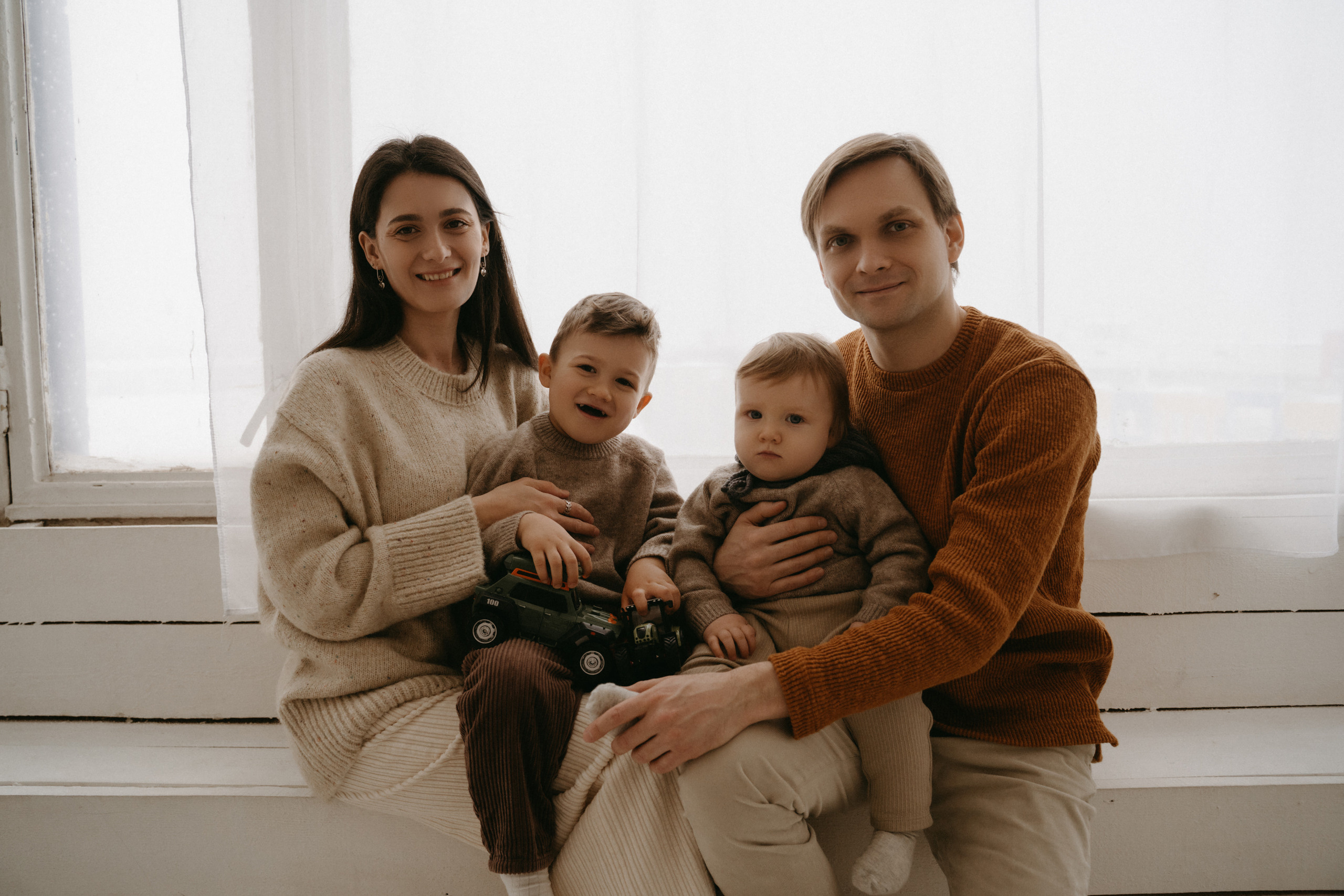 Если семейная в студии, то такая.). Фотограф Наталья Шелест