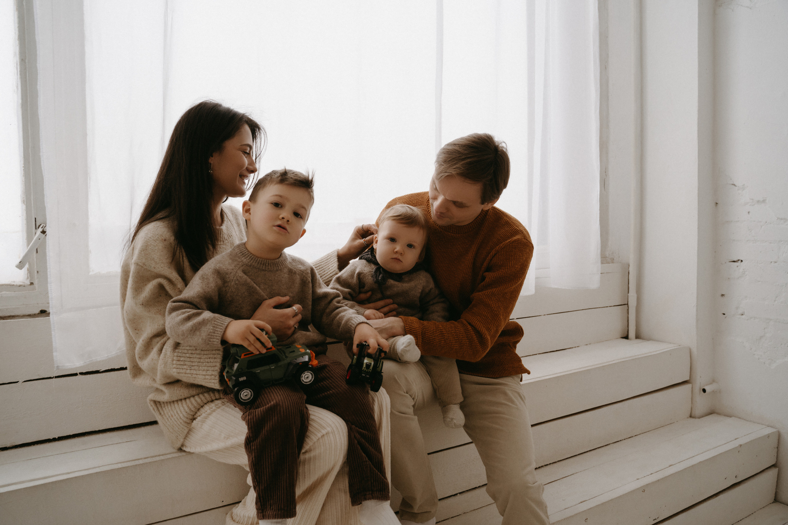 Если семейная в студии, то такая.). Фотограф Наталья Шелест
